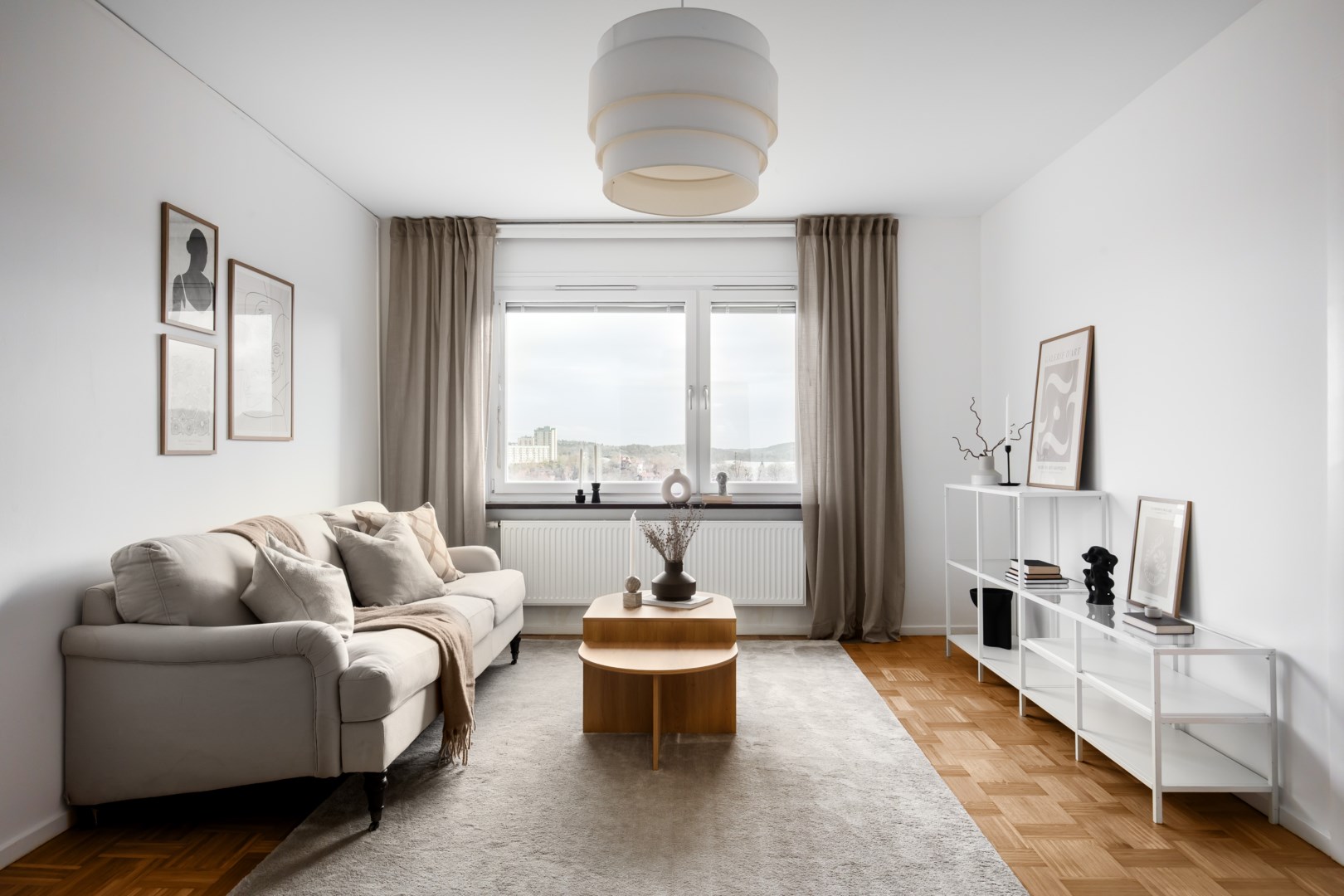 Bostadsbild från Atlasvägen 39, Såld i Sickla, Nacka