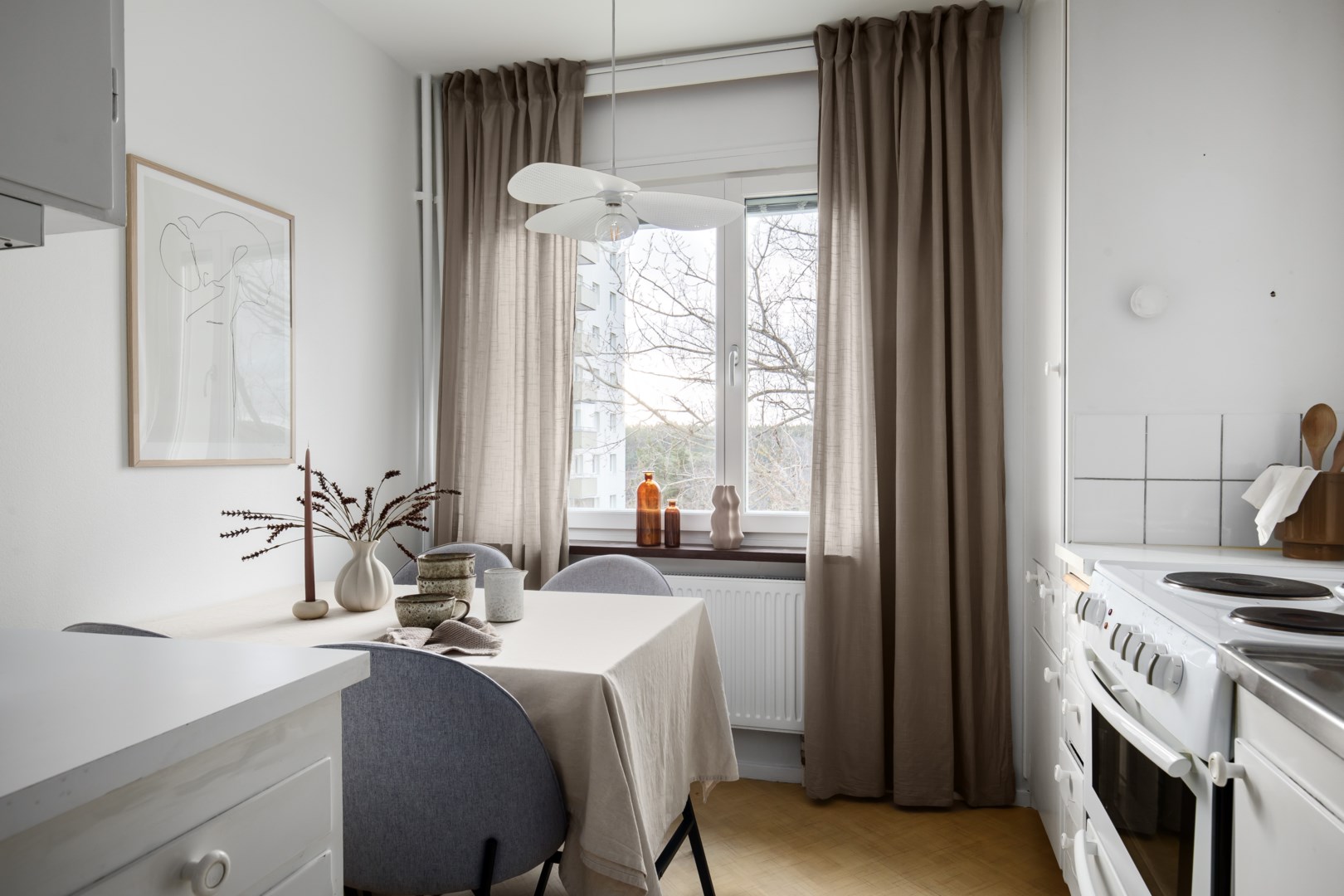 Bostadsbild från Atlasvägen 39, Såld i Sickla, Nacka