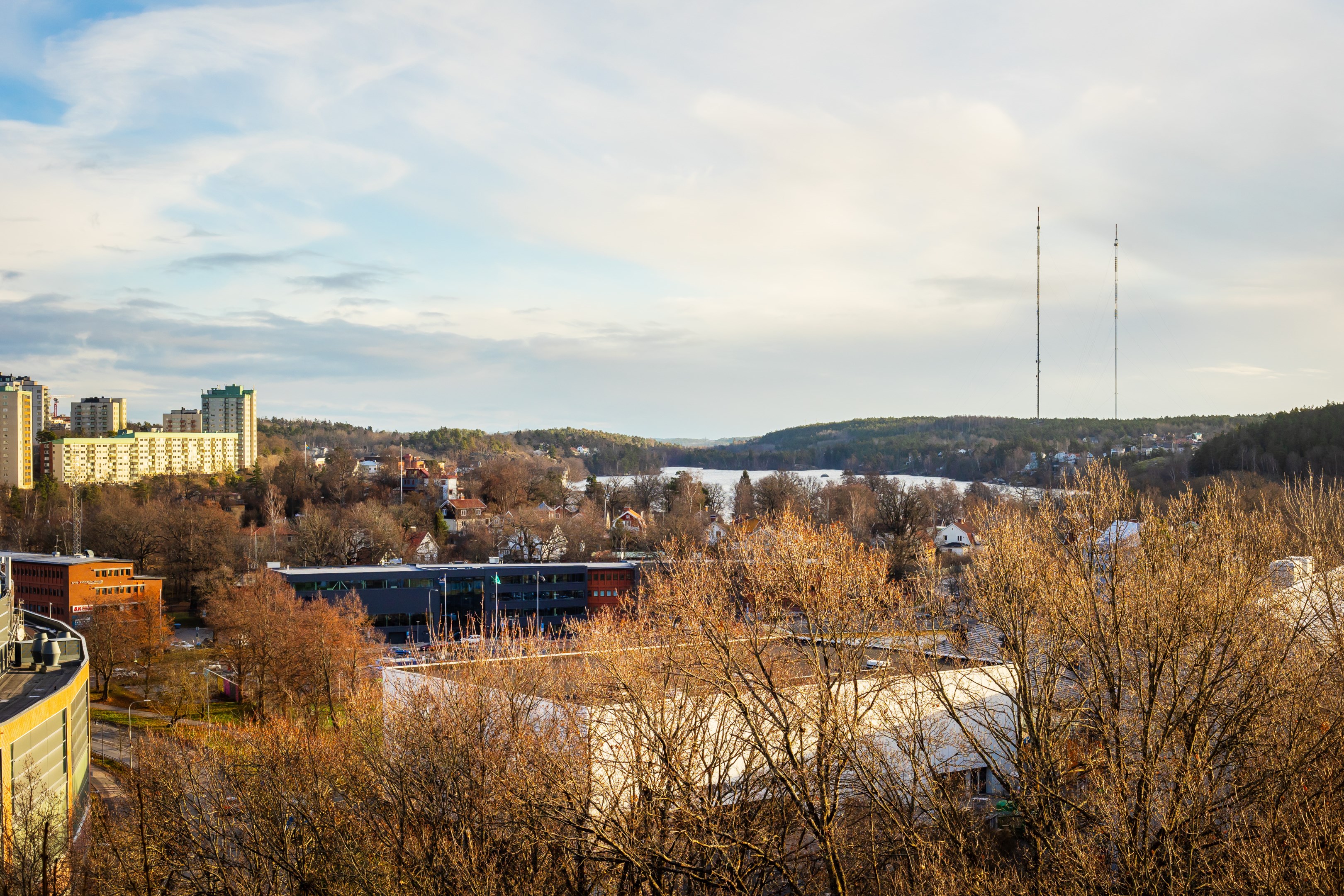 Bostadsbild från Atlasvägen 39, Såld i Sickla, Nacka