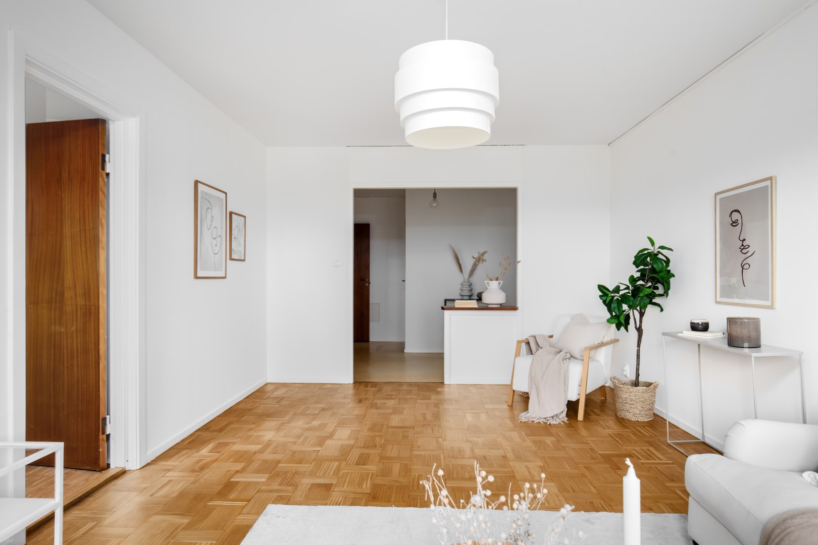 Bostadsbild från Atlasvägen 39, Såld i Sickla, Nacka