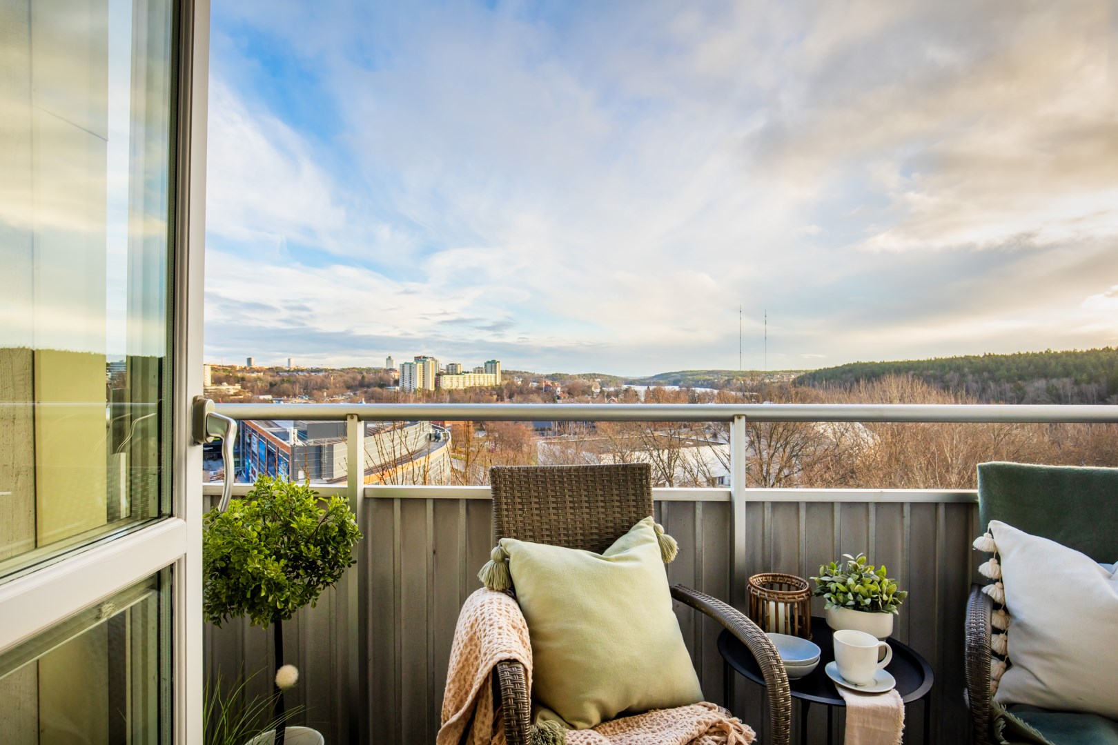 Bostadsbild från Atlasvägen 39, Såld i Sickla, Nacka