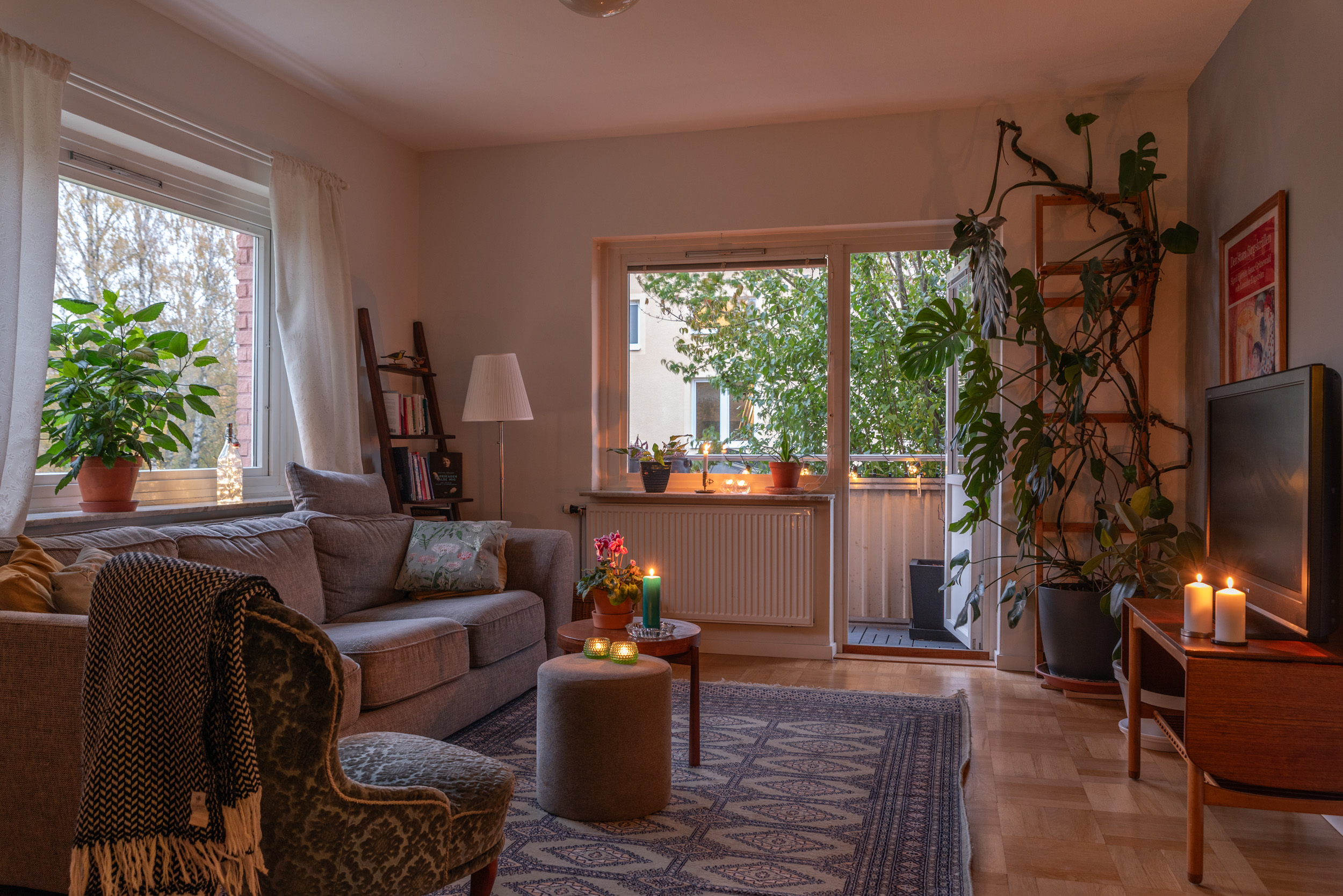 Bostadsbild från Kronvägen 24A, Såld i Ormberget, Västerås