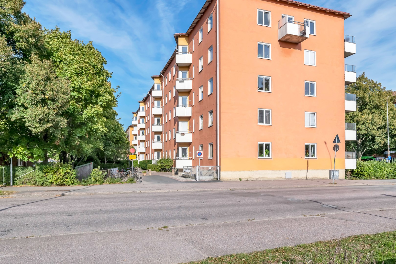 Bostadsbild från Luthagsesplanaden 36A, Såld i Luthagen, Uppsala