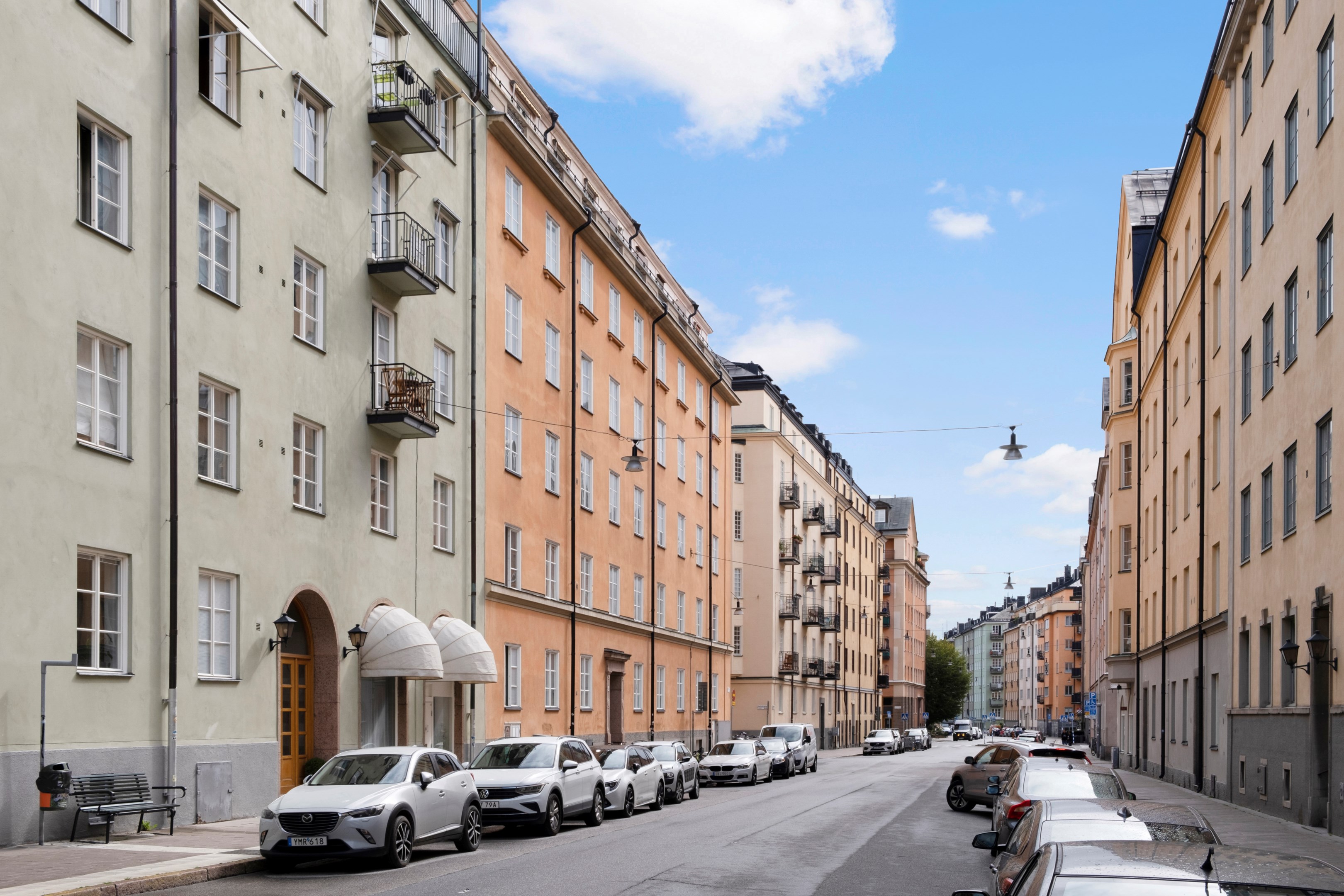 Bostadsbild från Pontonjärgatan 38, Såld i Kungsholmen - Norr Mälarstrand, Stockholm