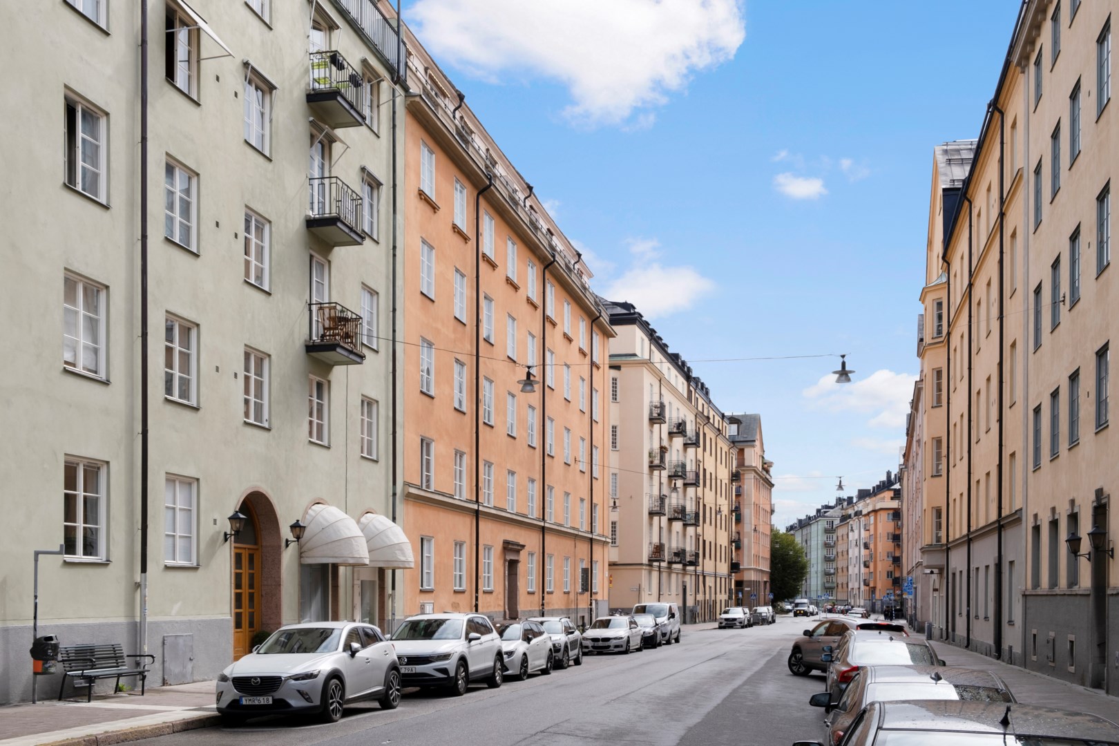 Bostadsbild från Pontonjärgatan 38, Såld i Kungsholmen - Norr Mälarstrand, Stockholm