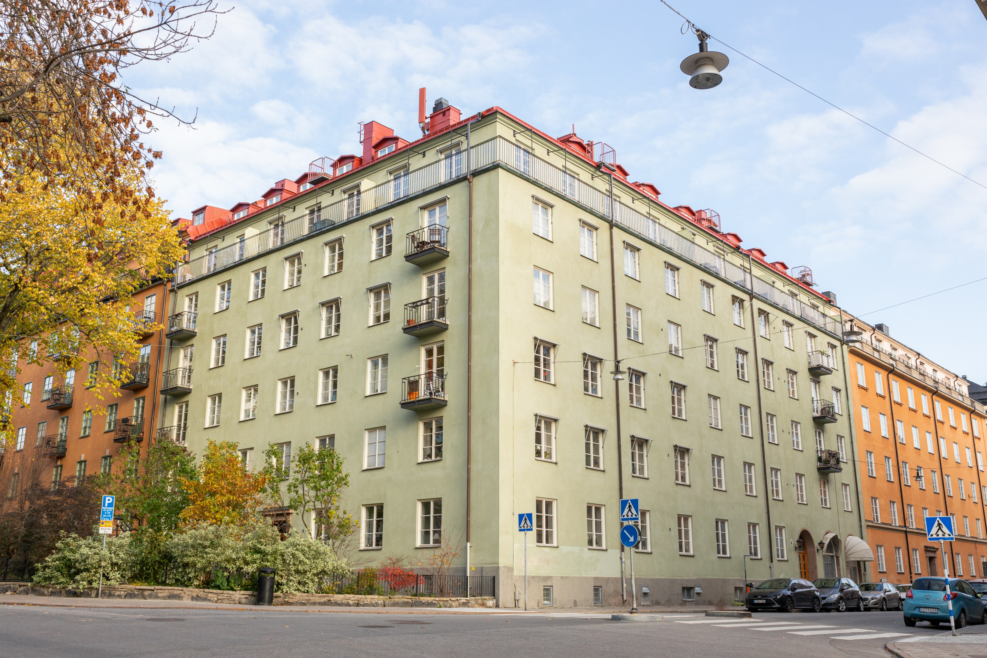 Bostadsbild från Pontonjärgatan 38, Såld i Kungsholmen - Norr Mälarstrand, Stockholm