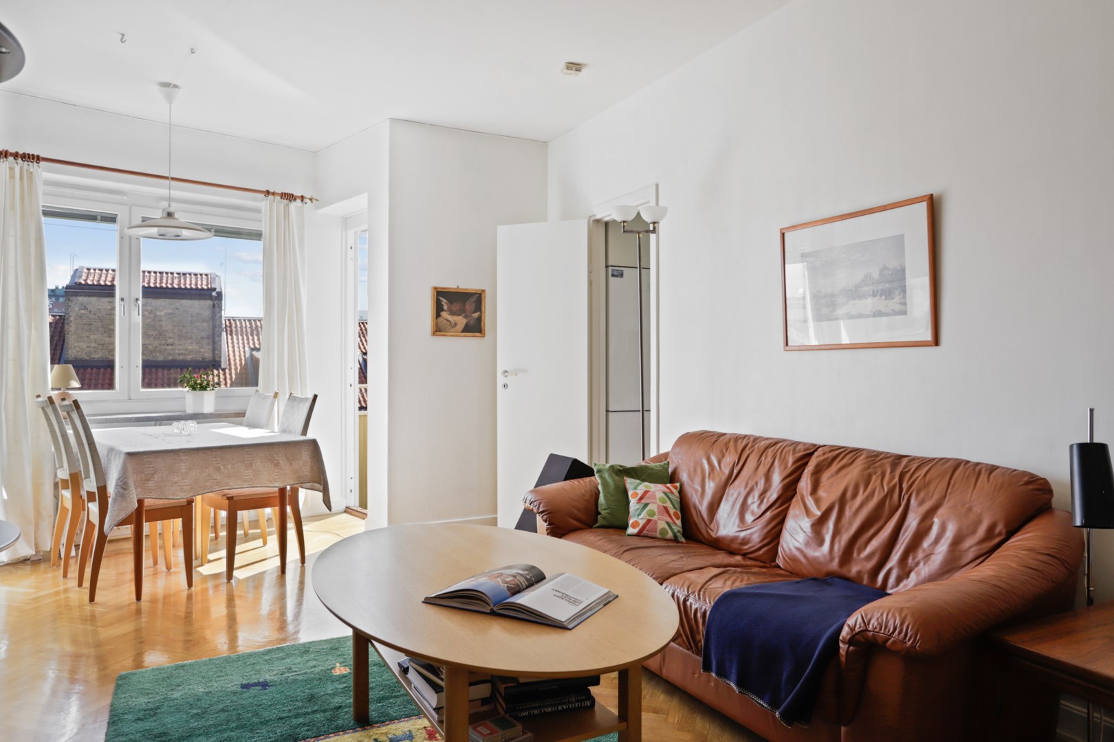 Bostadsbild från Wennerbergsgatan 6B, 7/8 tr, Såld i Kungsholmen - Marieberg, Stockholm