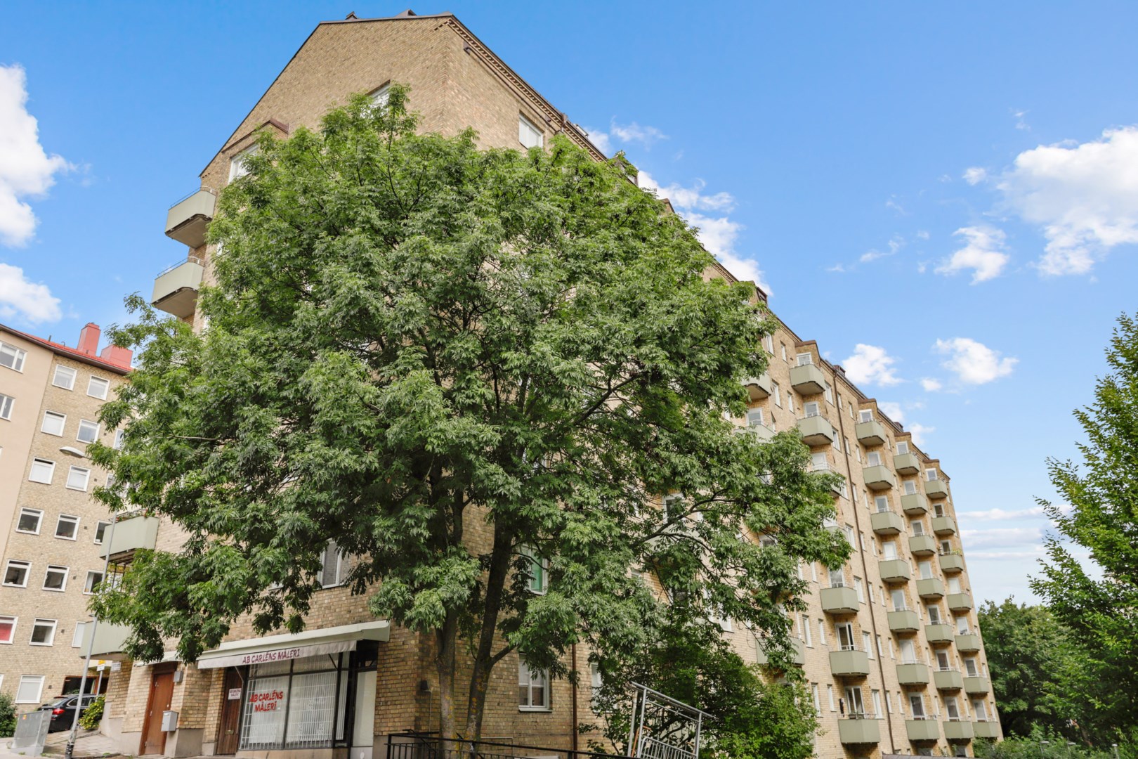 Bostadsbild från Wennerbergsgatan 6B, 7/8 tr, Såld i Kungsholmen - Marieberg, Stockholm