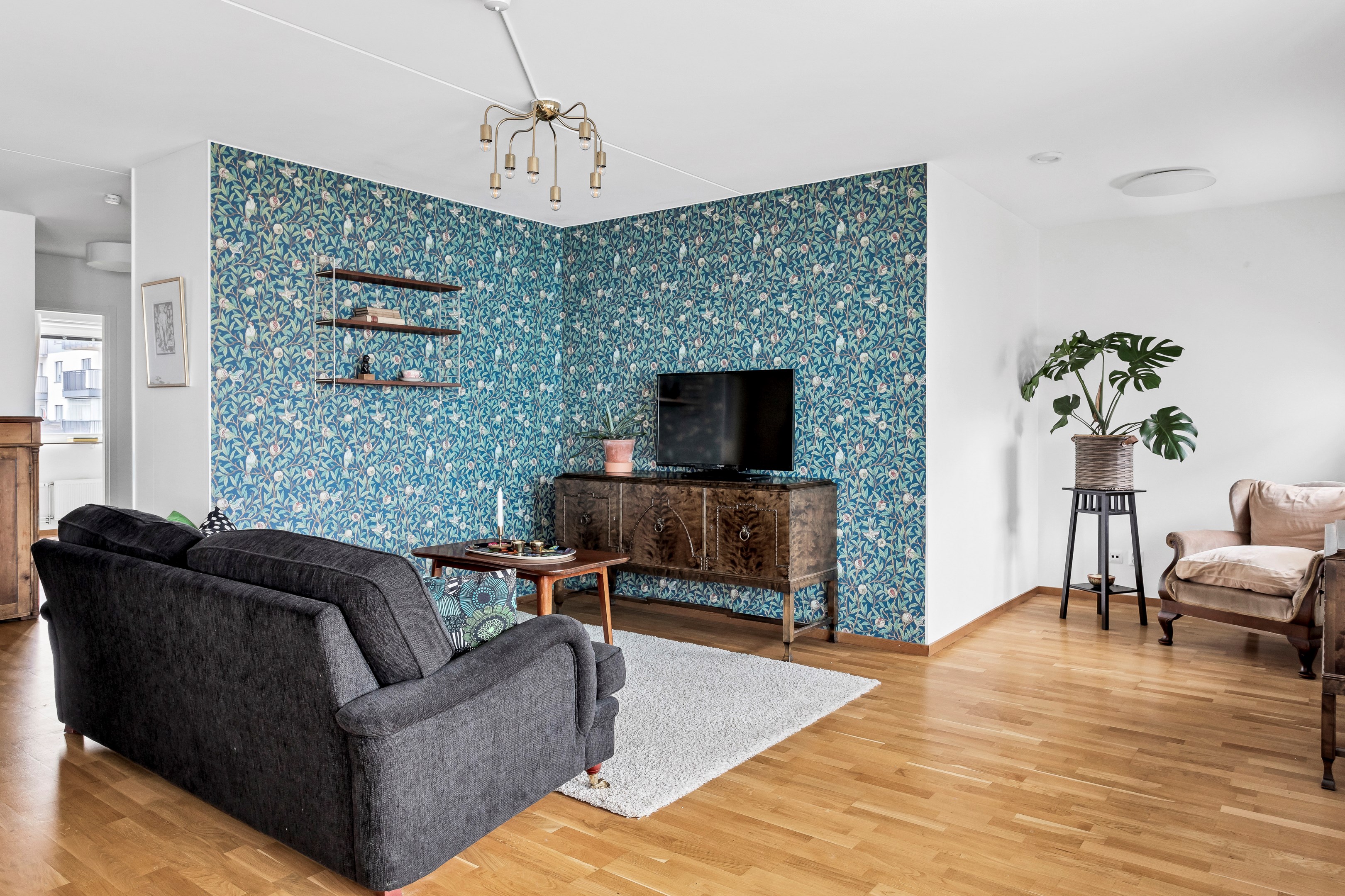 Bostadsbild från Hugingatan 11, Såld i Kungsängen, Uppsala