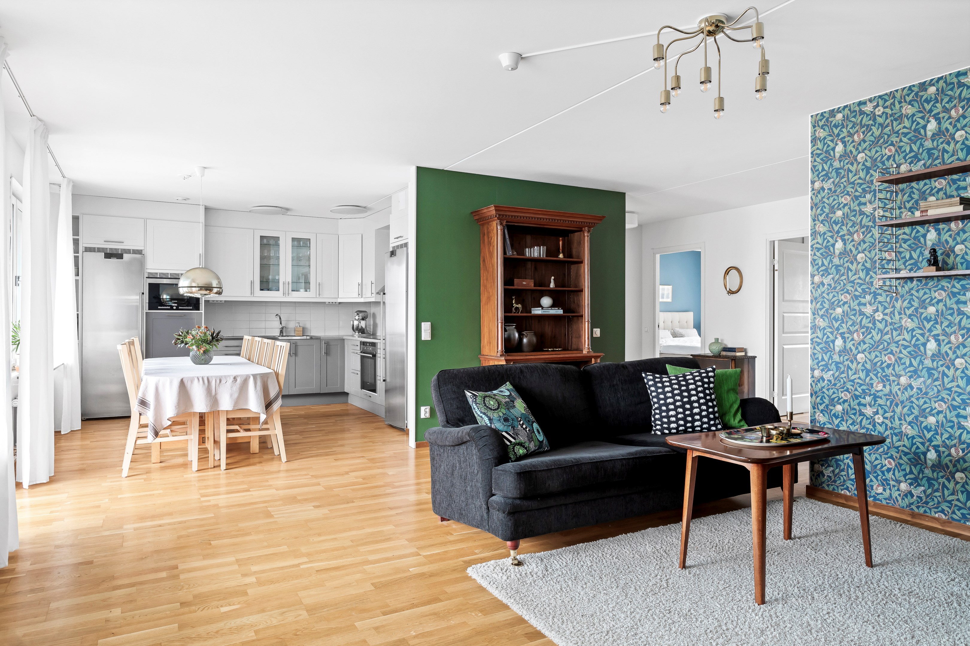 Bostadsbild från Hugingatan 11, Såld i Kungsängen, Uppsala