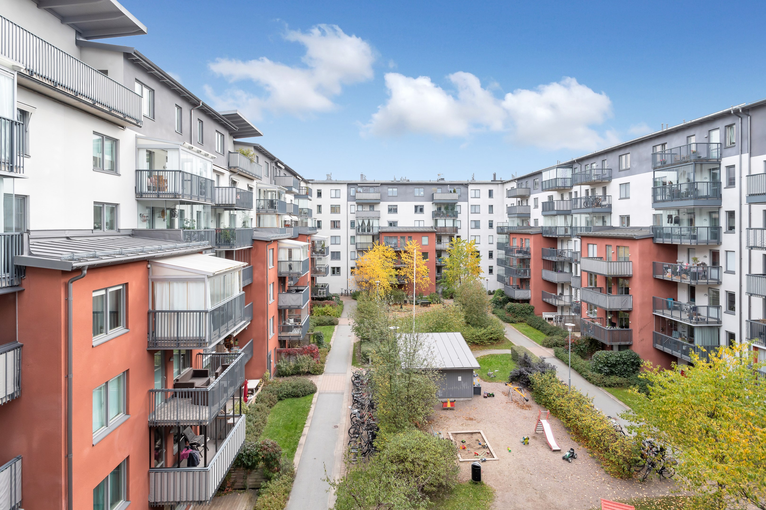 Bostadsbild från Hugingatan 11, Såld i Kungsängen, Uppsala