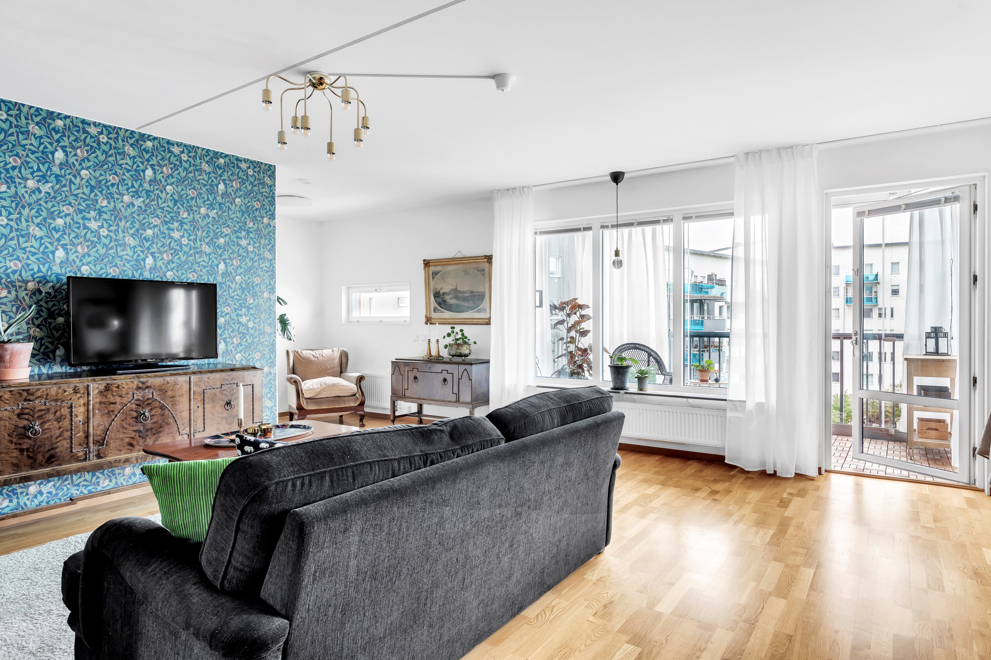 Bostadsbild från Hugingatan 11, Såld i Kungsängen, Uppsala