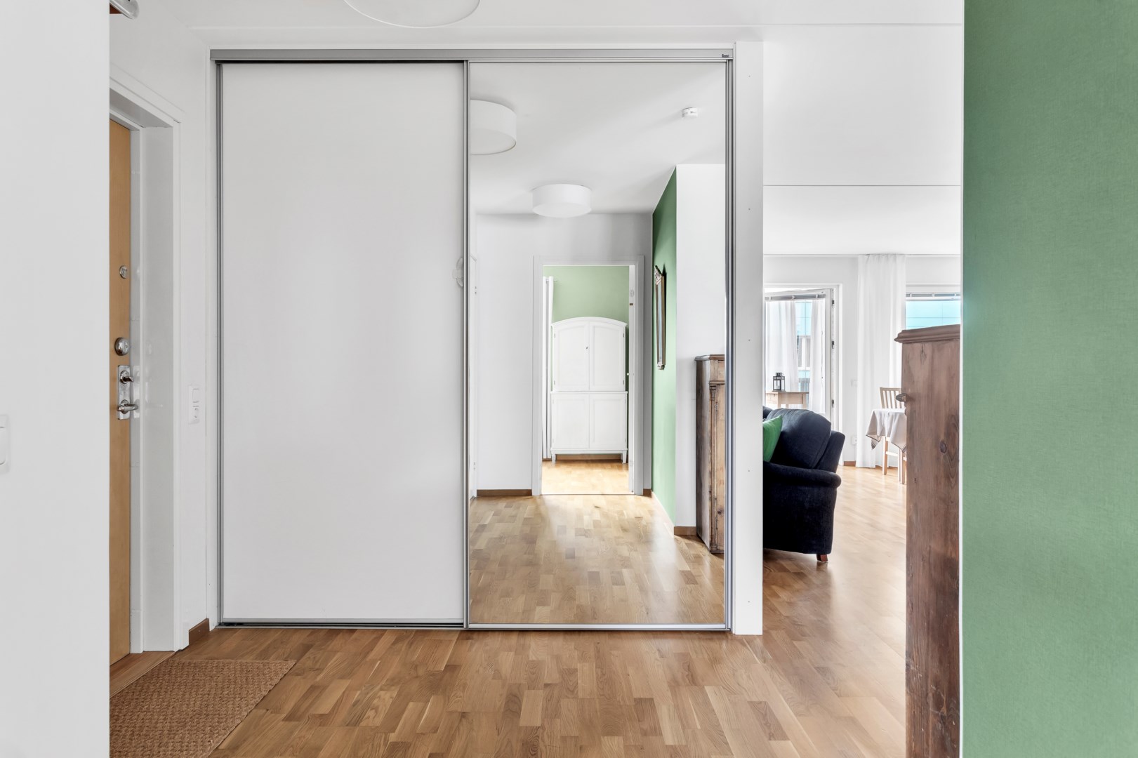 Bostadsbild från Hugingatan 11, Såld i Kungsängen, Uppsala