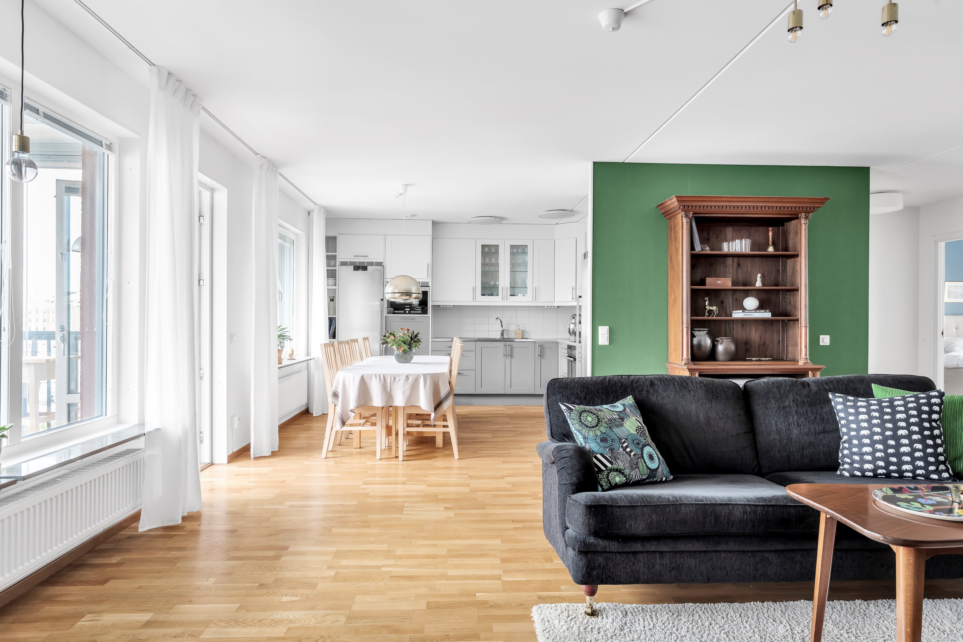 Bostadsbild från Hugingatan 11, Såld i Kungsängen, Uppsala