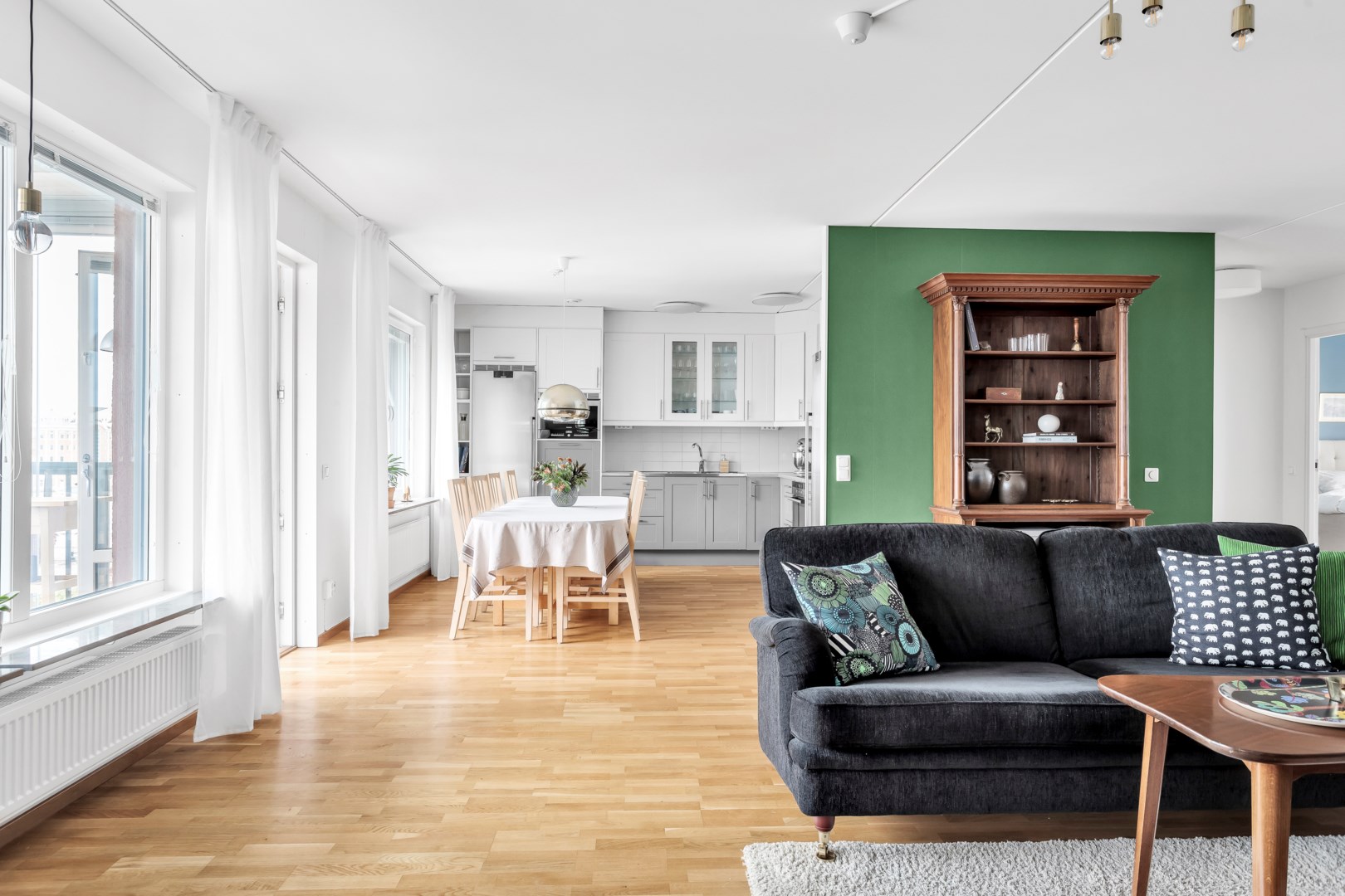 Bostadsbild från Hugingatan 11, Såld i Kungsängen, Uppsala