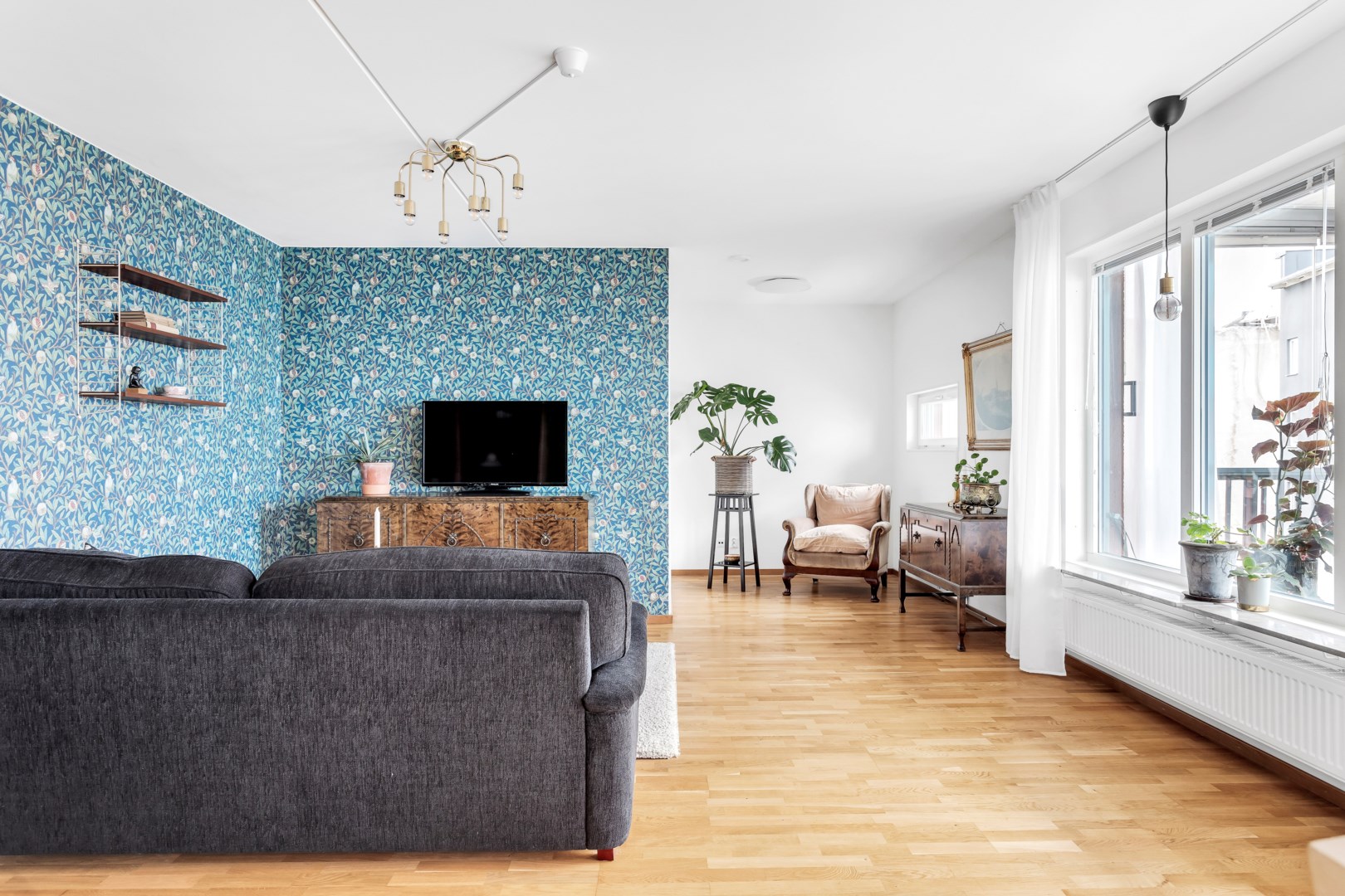 Bostadsbild från Hugingatan 11, Såld i Kungsängen, Uppsala