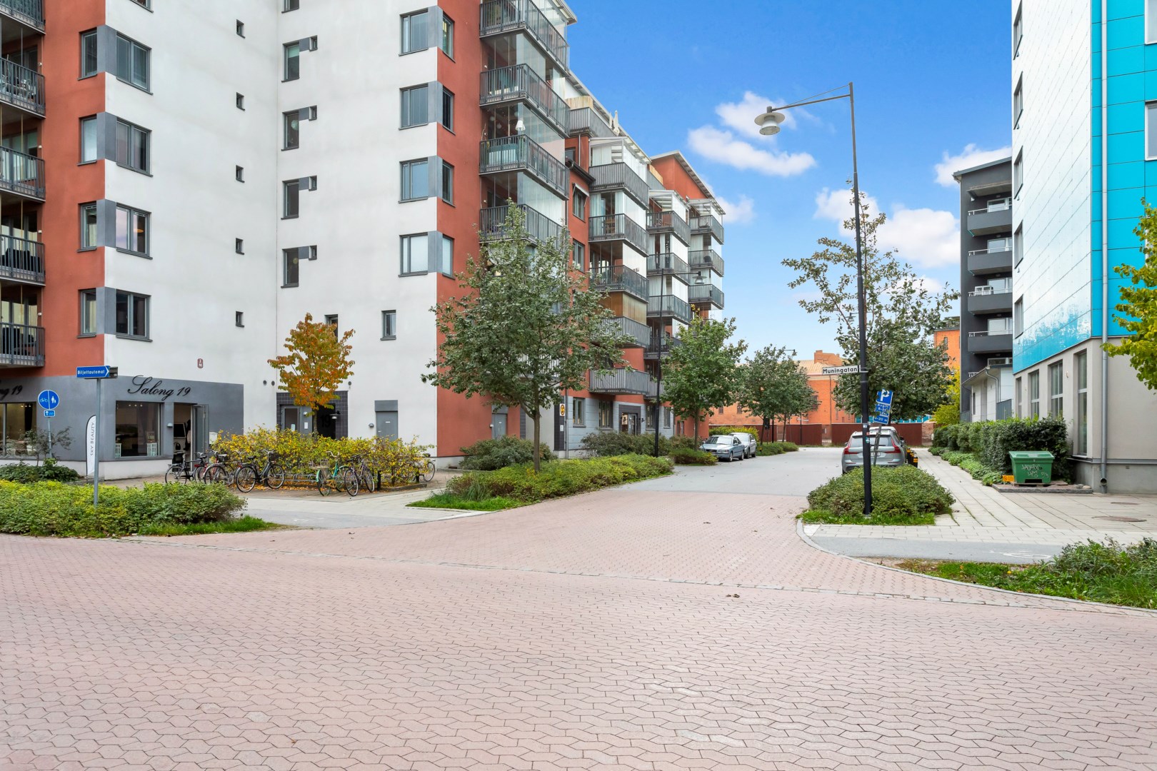 Bostadsbild från Hugingatan 11, Såld i Kungsängen, Uppsala