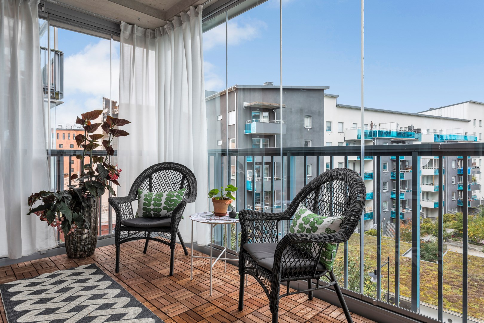 Bostadsbild från Hugingatan 11, Såld i Kungsängen, Uppsala