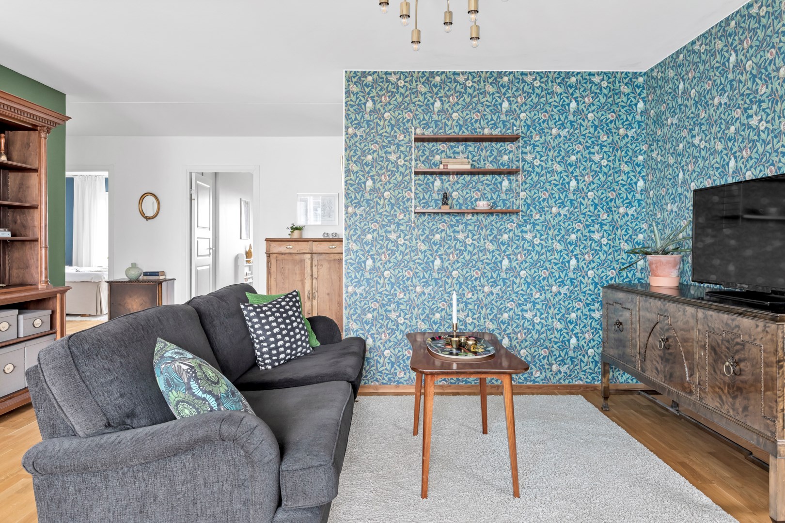 Bostadsbild från Hugingatan 11, Såld i Kungsängen, Uppsala