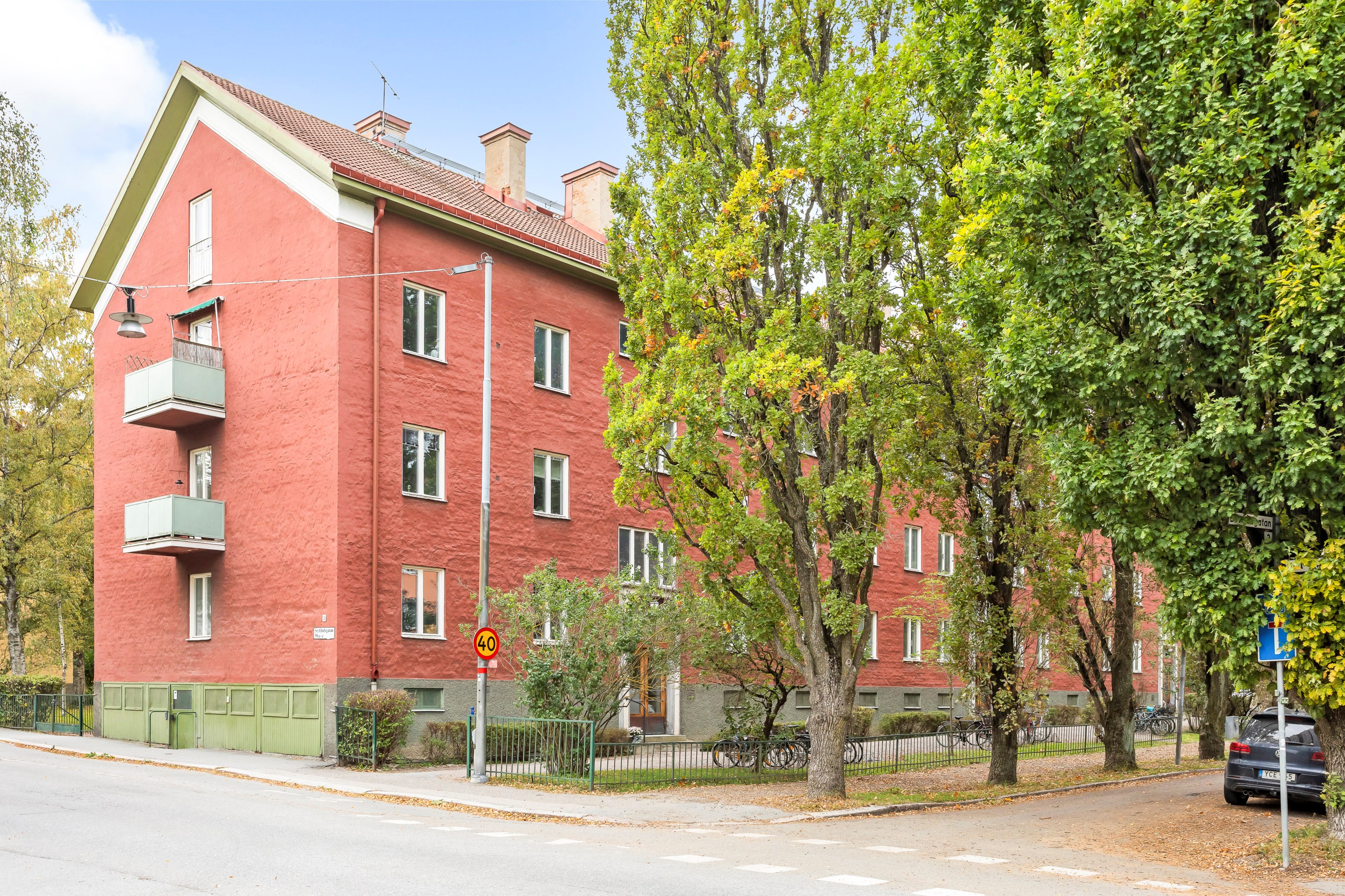 Bostadsbild från S:t Olofsgatan 58C, Såld i Höganäs, Uppsala