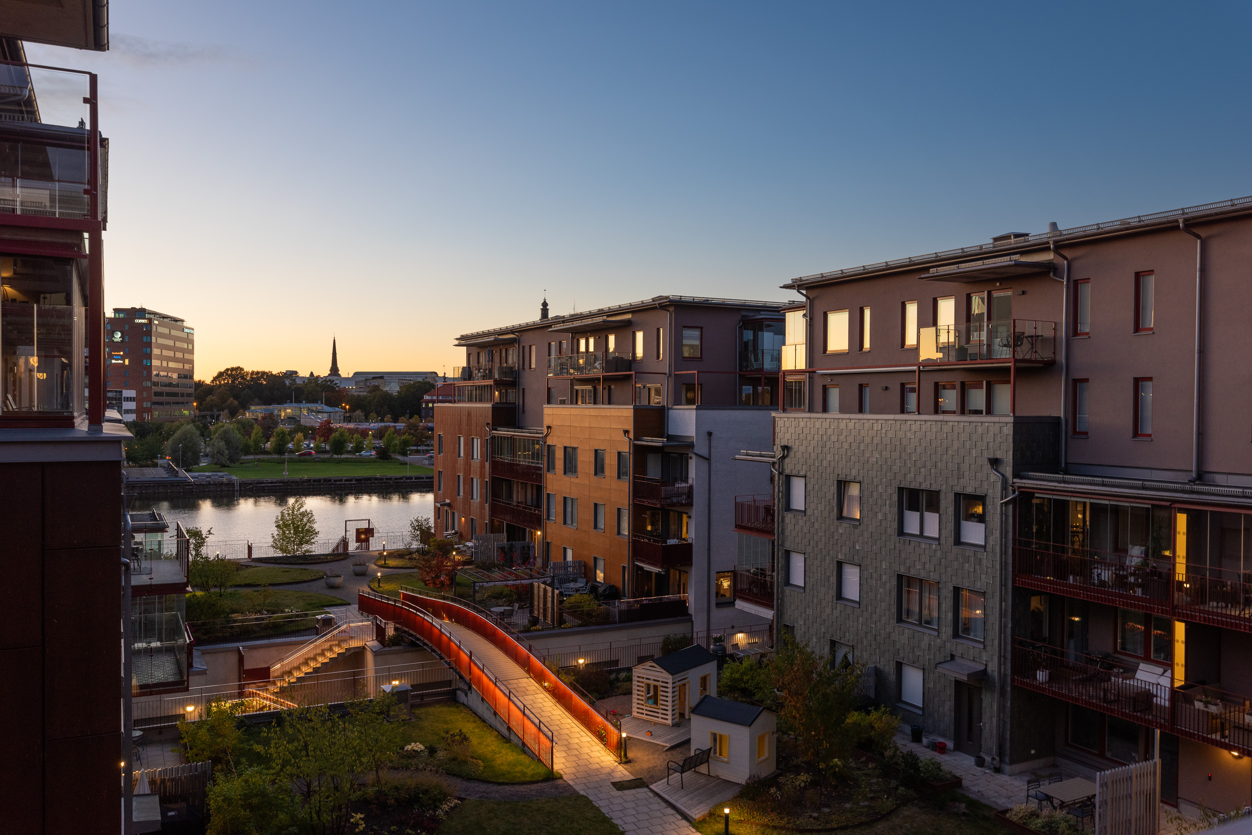 Bostadsbild från Verksgatan 14A, Såld i Lillåudden, Västerås