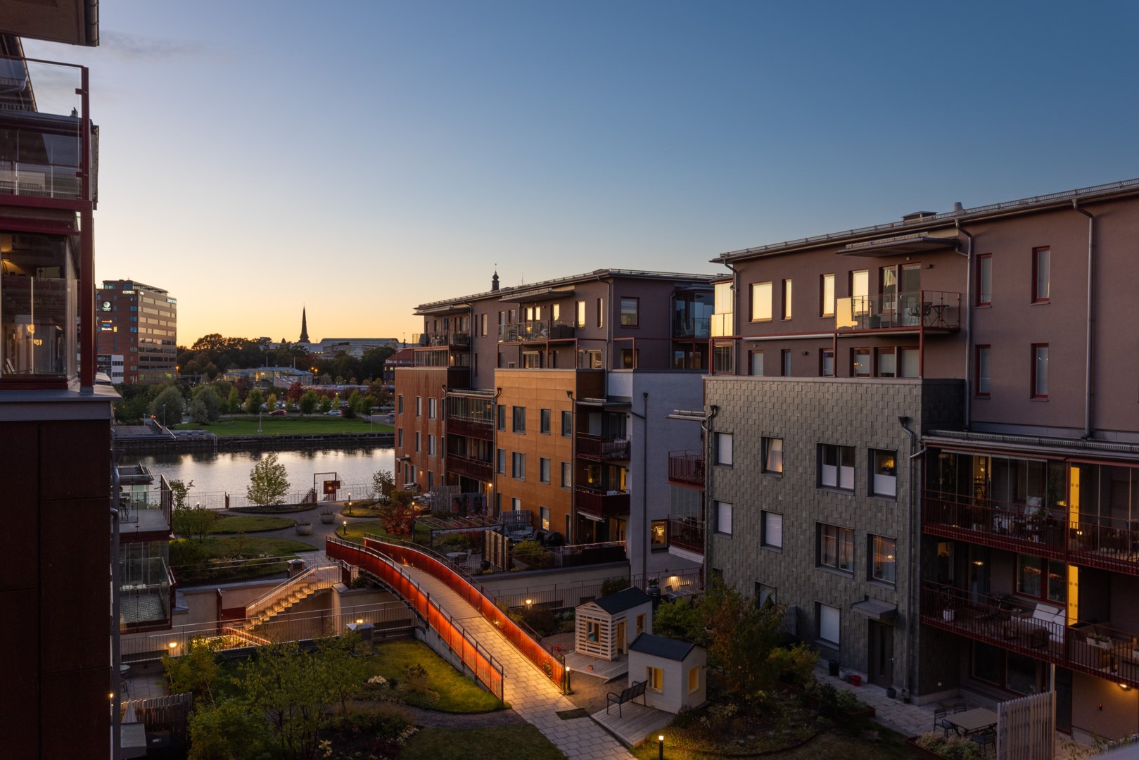 Bostadsbild från Verksgatan 14A, Såld i Lillåudden, Västerås