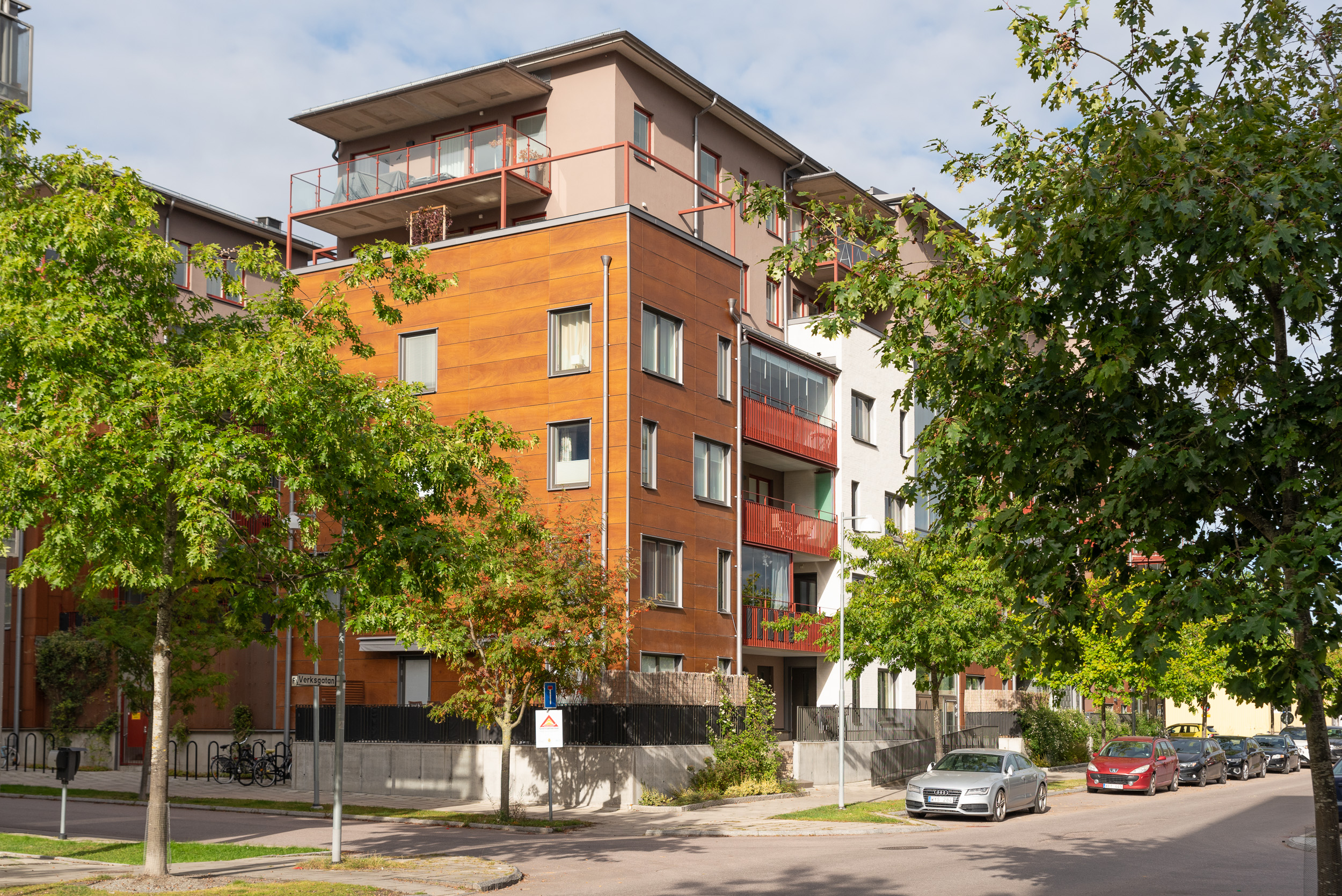 Bostadsbild från Verksgatan 14A, Såld i Lillåudden, Västerås