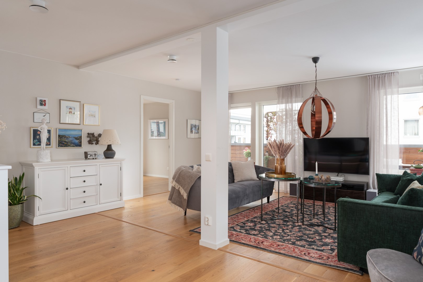 Bostadsbild från Verksgatan 14A, Såld i Lillåudden, Västerås