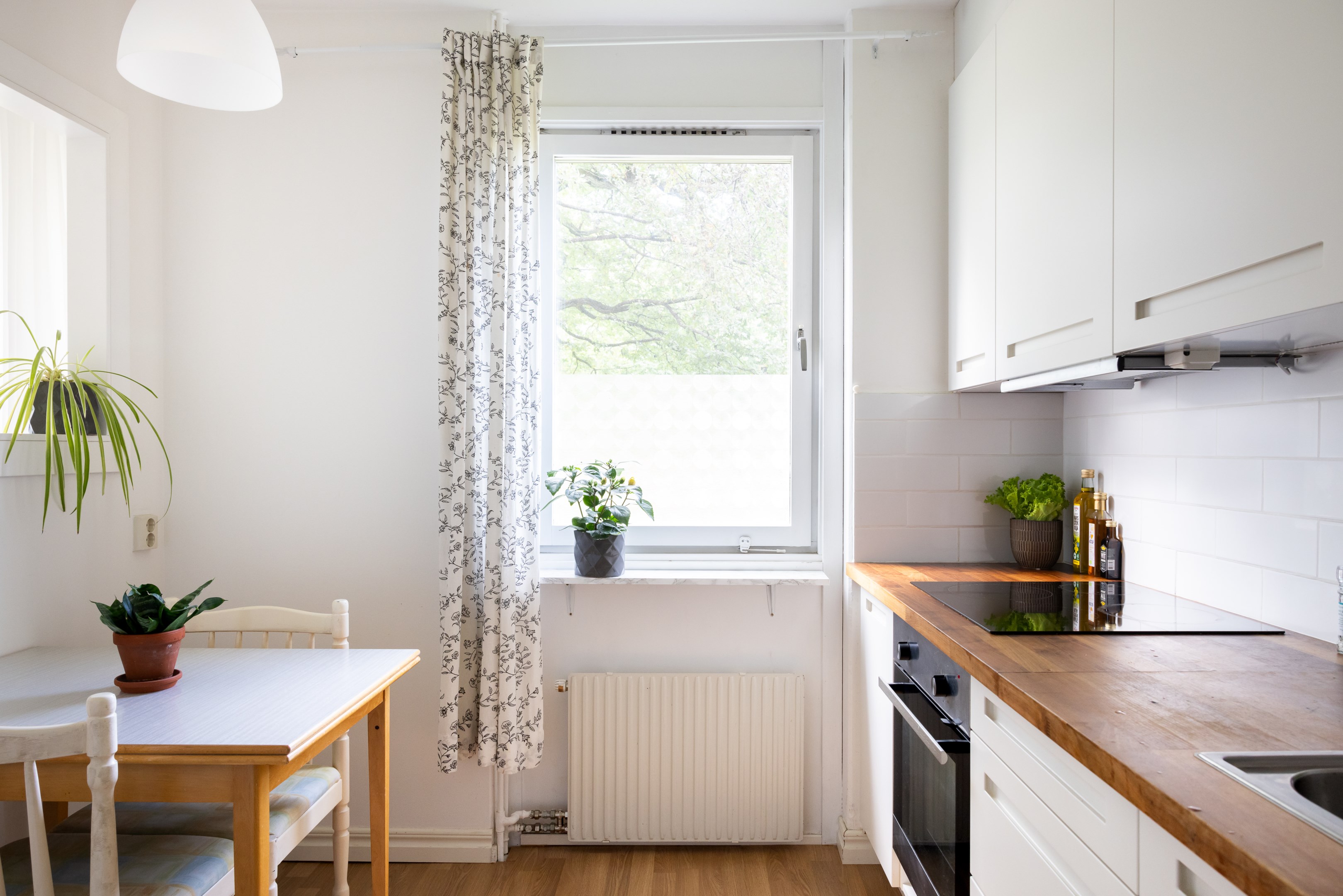 Ljusinsläpp från väster