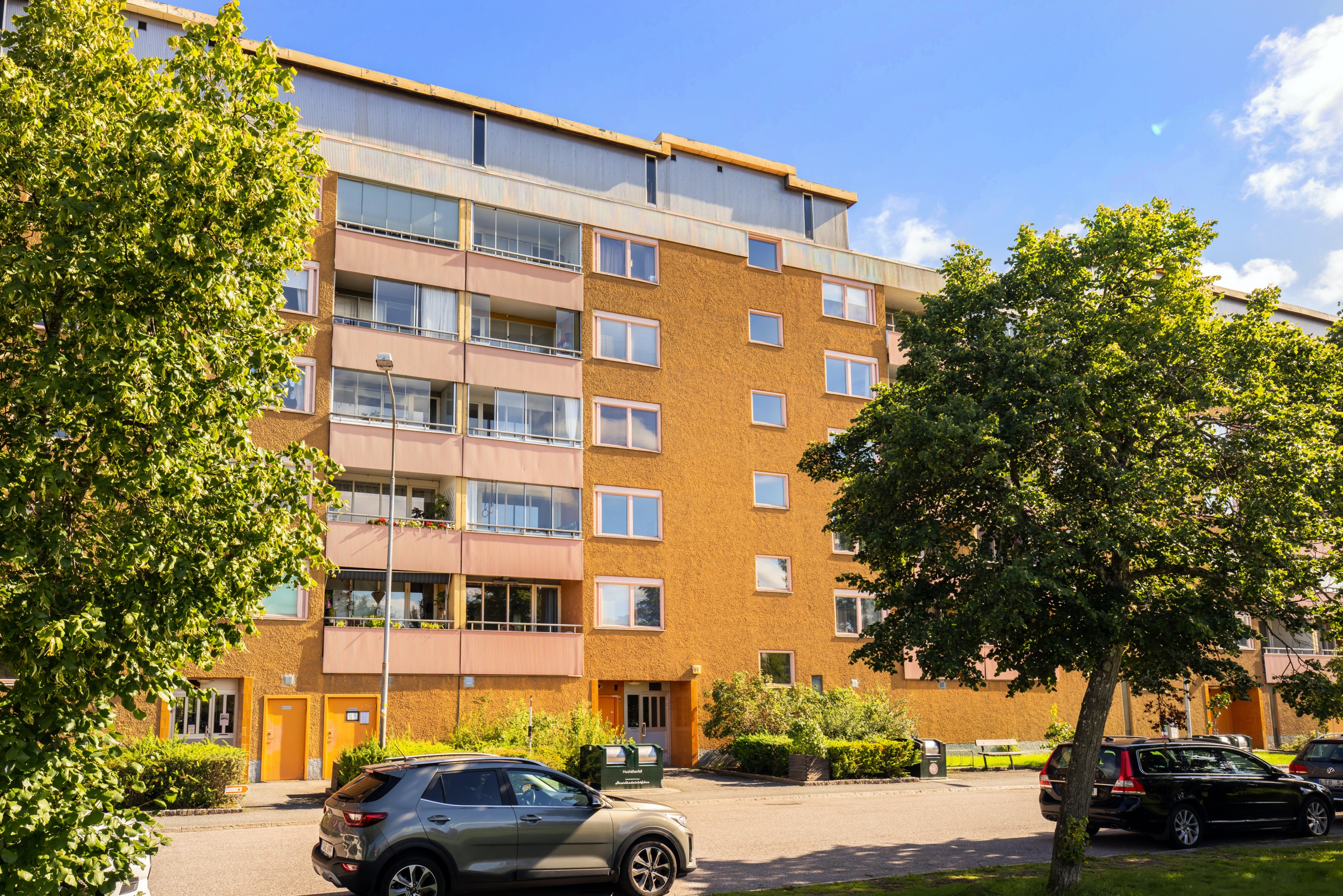 Bostadsbild från Henriksdalsringen 51, Såld i Henriksdalsberget, Nacka