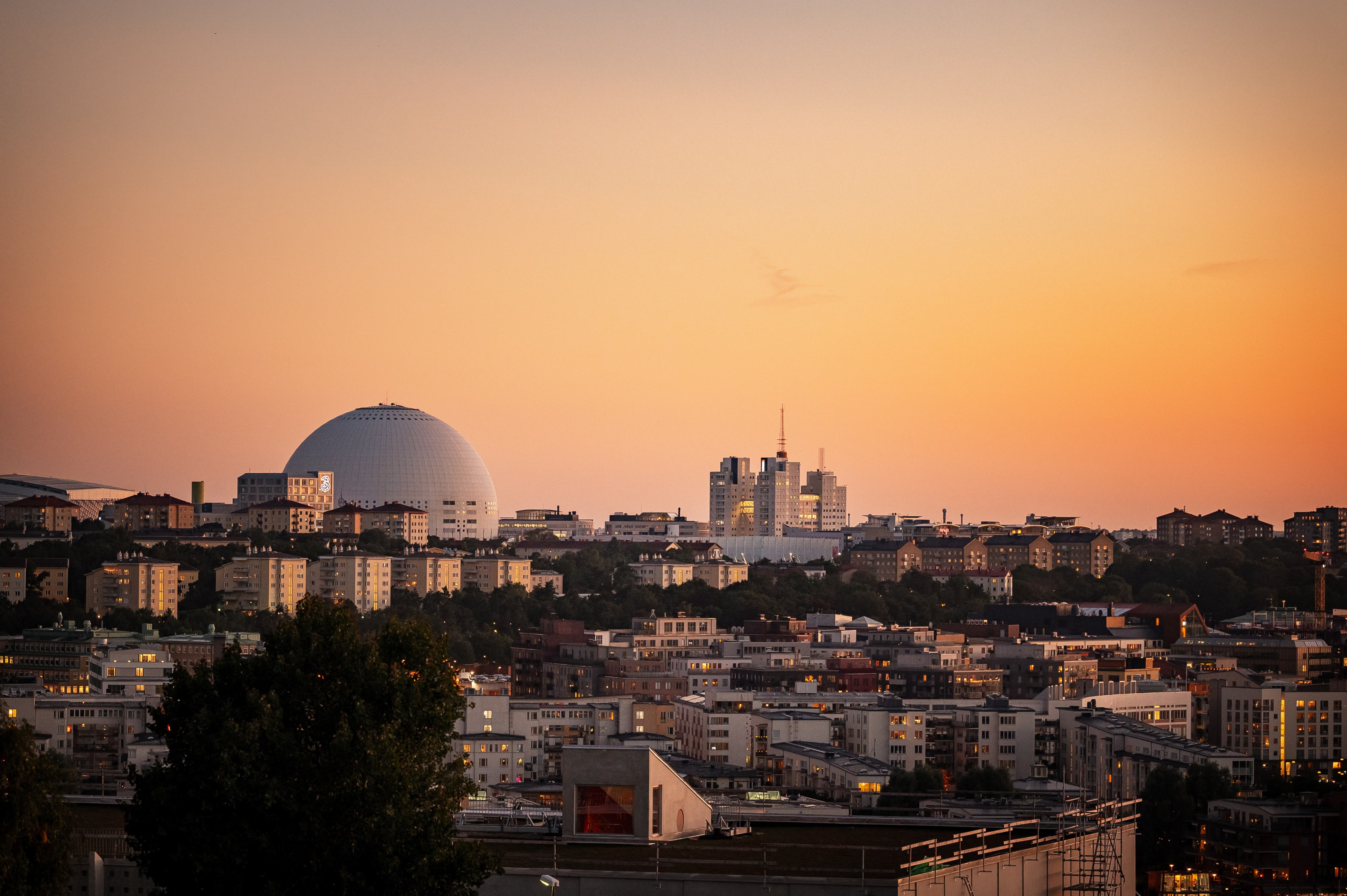 Bostadsbild från Henriksdalsringen 51, Såld i Henriksdalsberget, Nacka