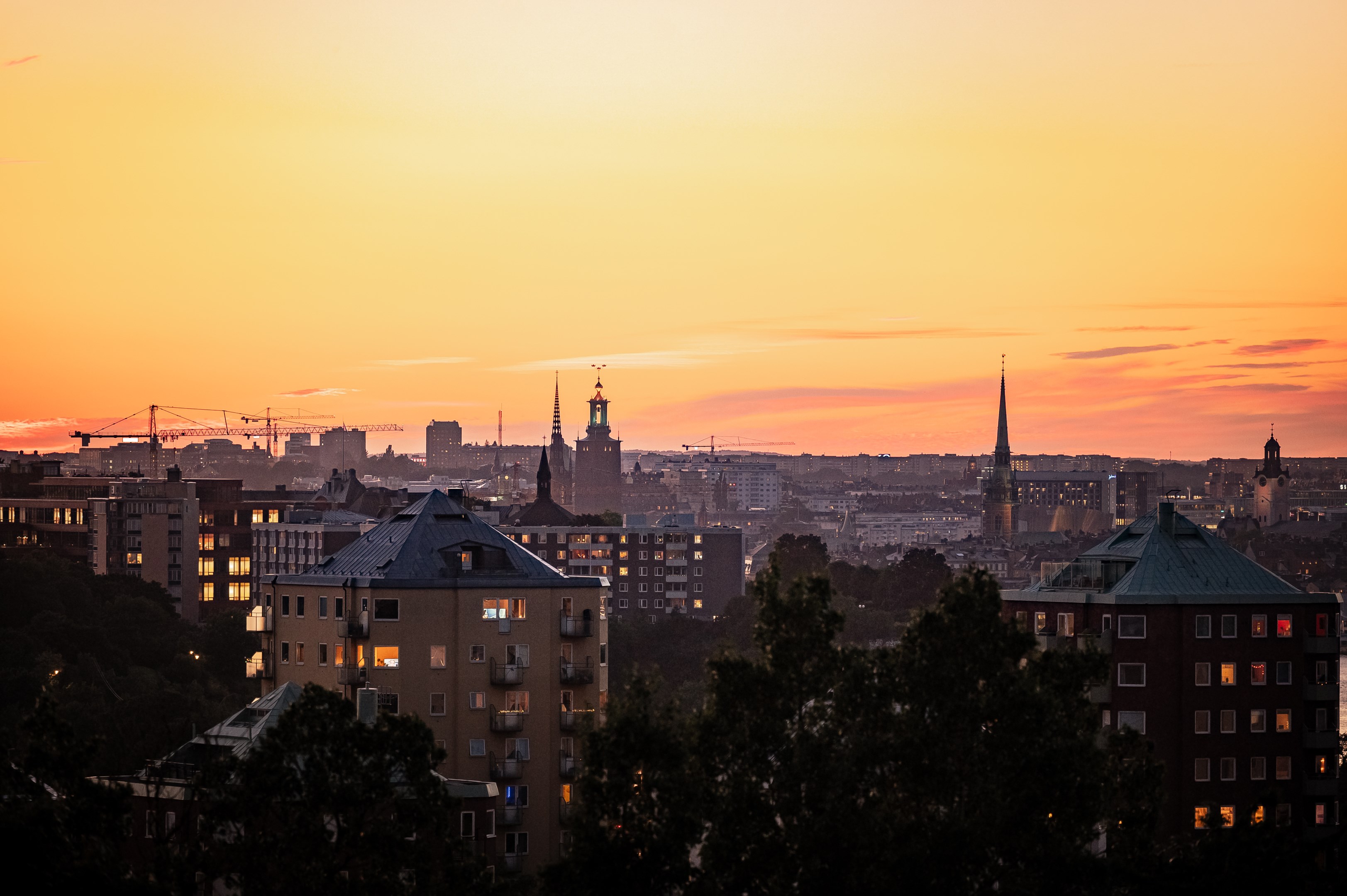 Bostadsbild från Henriksdalsringen 51, Såld i Henriksdalsberget, Nacka