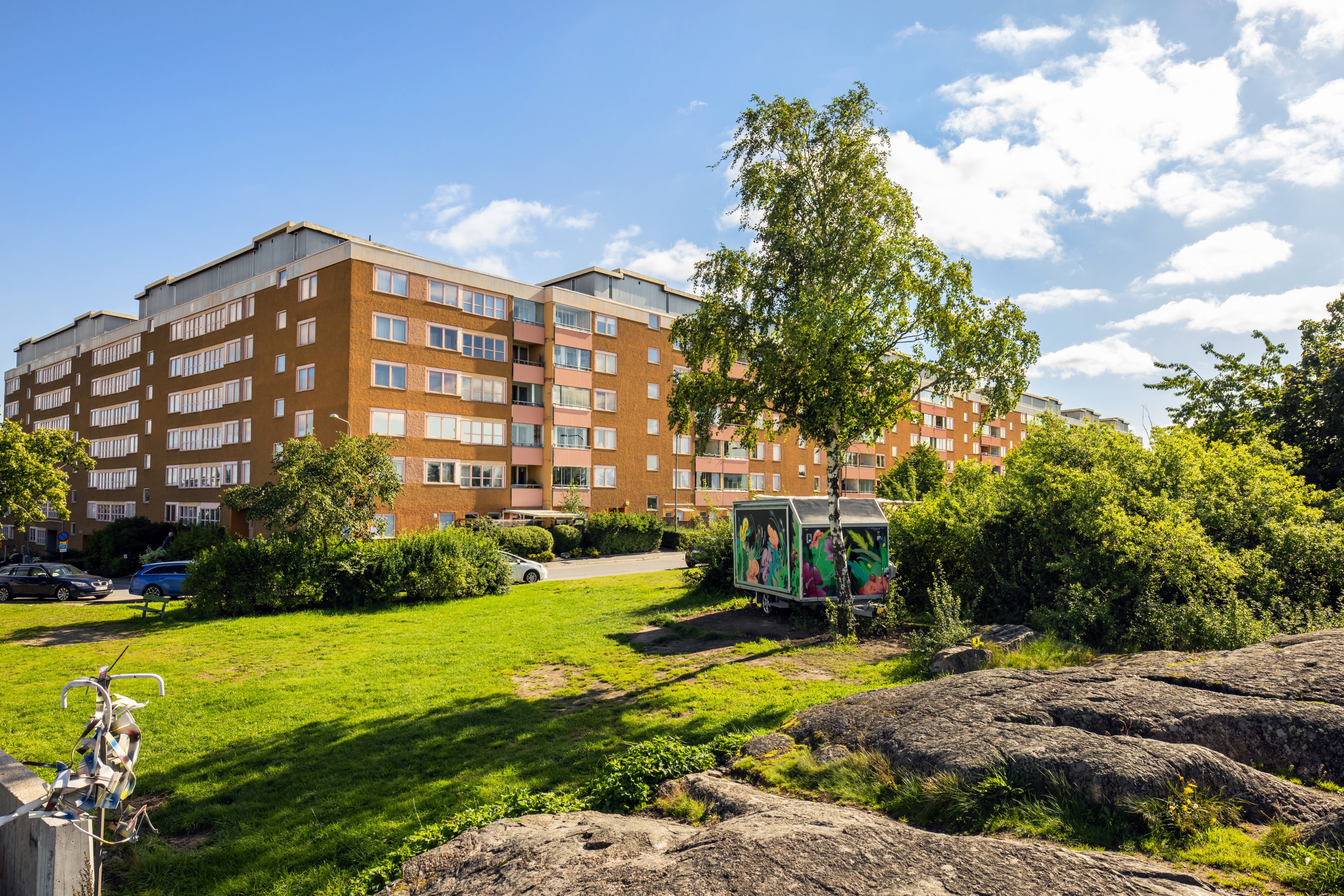 Bostadsbild från Henriksdalsringen 51, Såld i Henriksdalsberget, Nacka