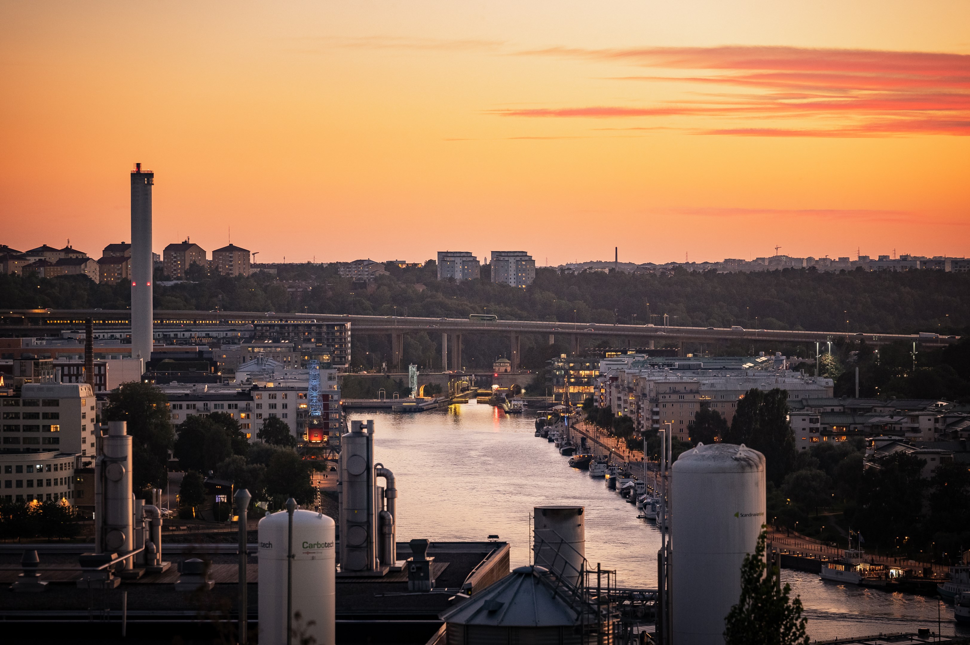 Bostadsbild från Henriksdalsringen 51, Såld i Henriksdalsberget, Nacka