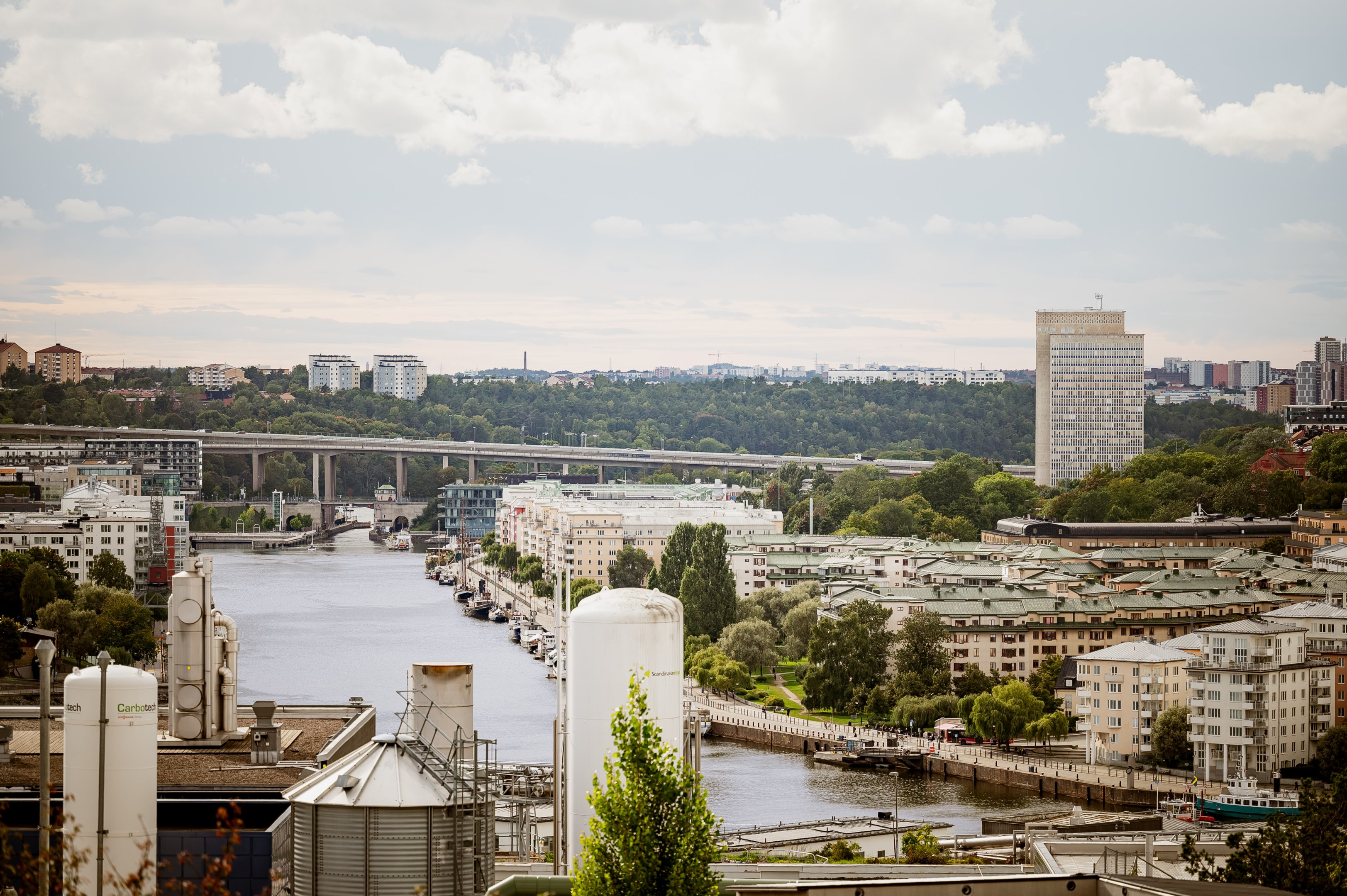 Bostadsbild från Henriksdalsringen 51, Såld i Henriksdalsberget, Nacka
