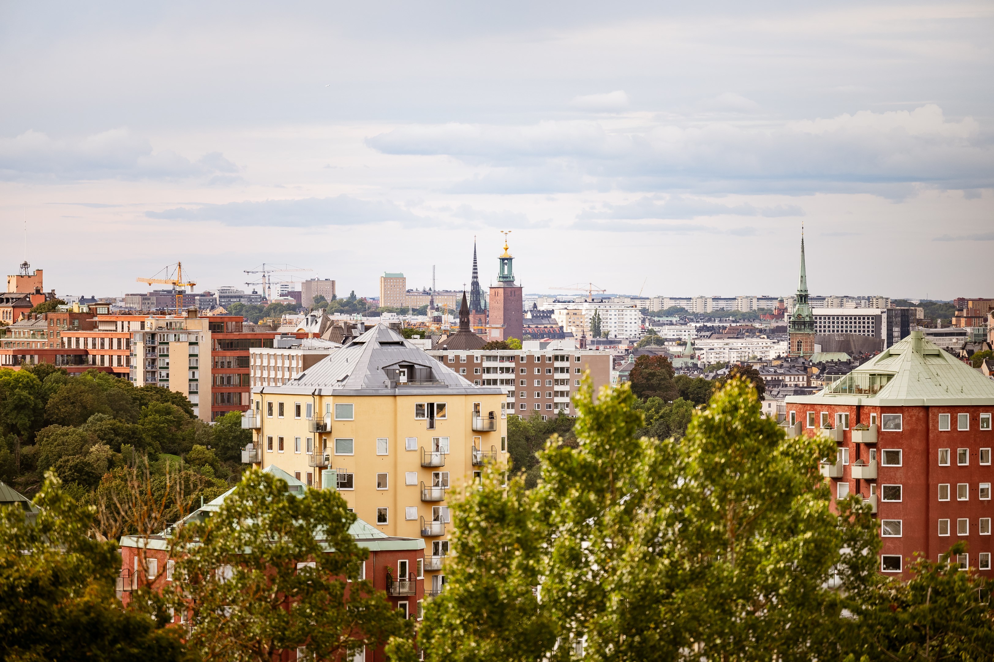 Bostadsbild från Henriksdalsringen 51, Såld i Henriksdalsberget, Nacka