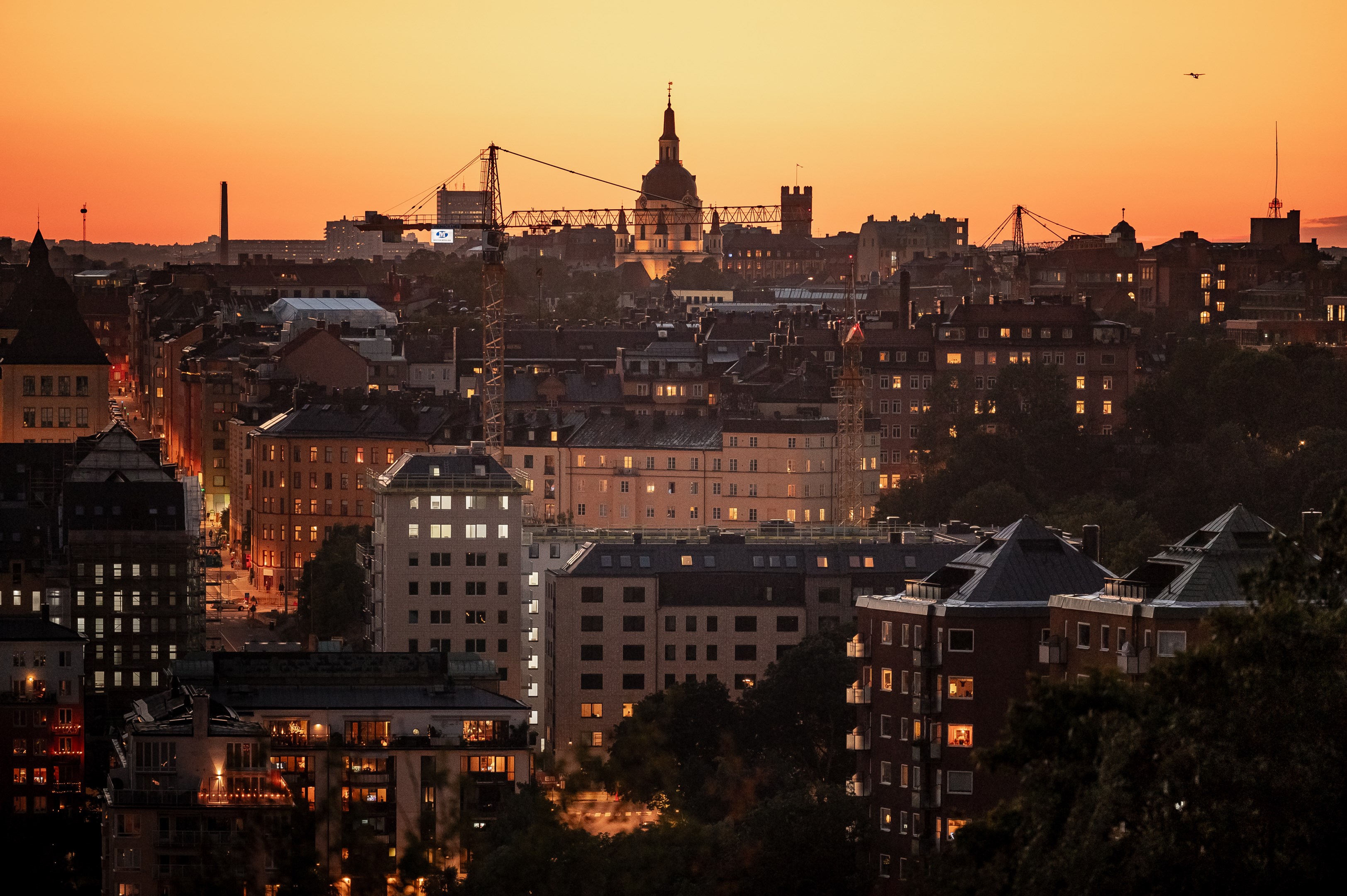 Bostadsbild från Henriksdalsringen 51, Såld i Henriksdalsberget, Nacka