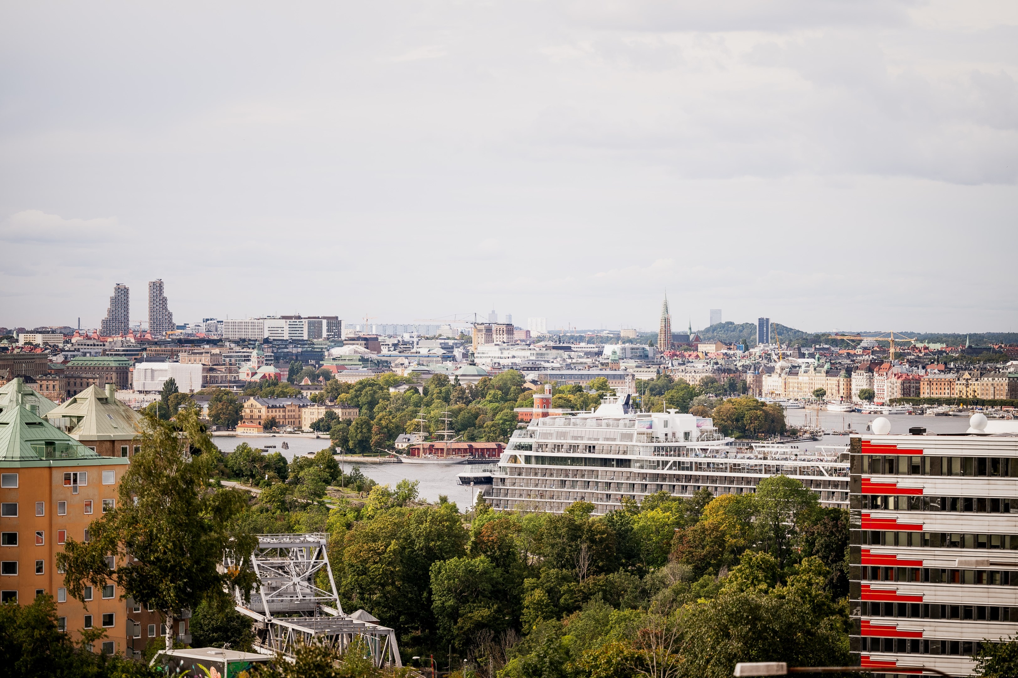 Bostadsbild från Henriksdalsringen 51, Såld i Henriksdalsberget, Nacka
