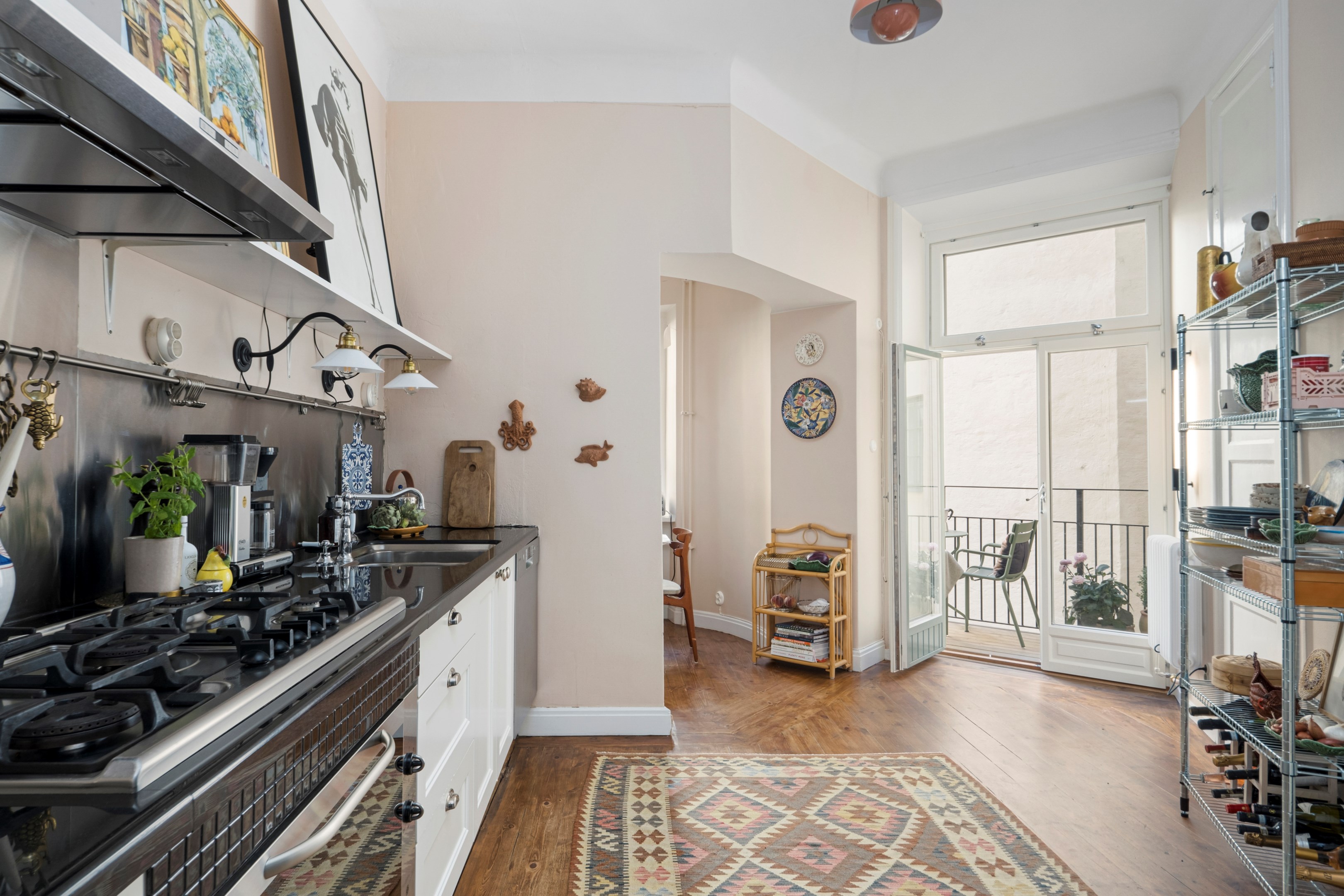 Bostadsbild från Bergsgatan 2, 1tr, Såld i Kungsholmen - Rådhuset, Stockholm