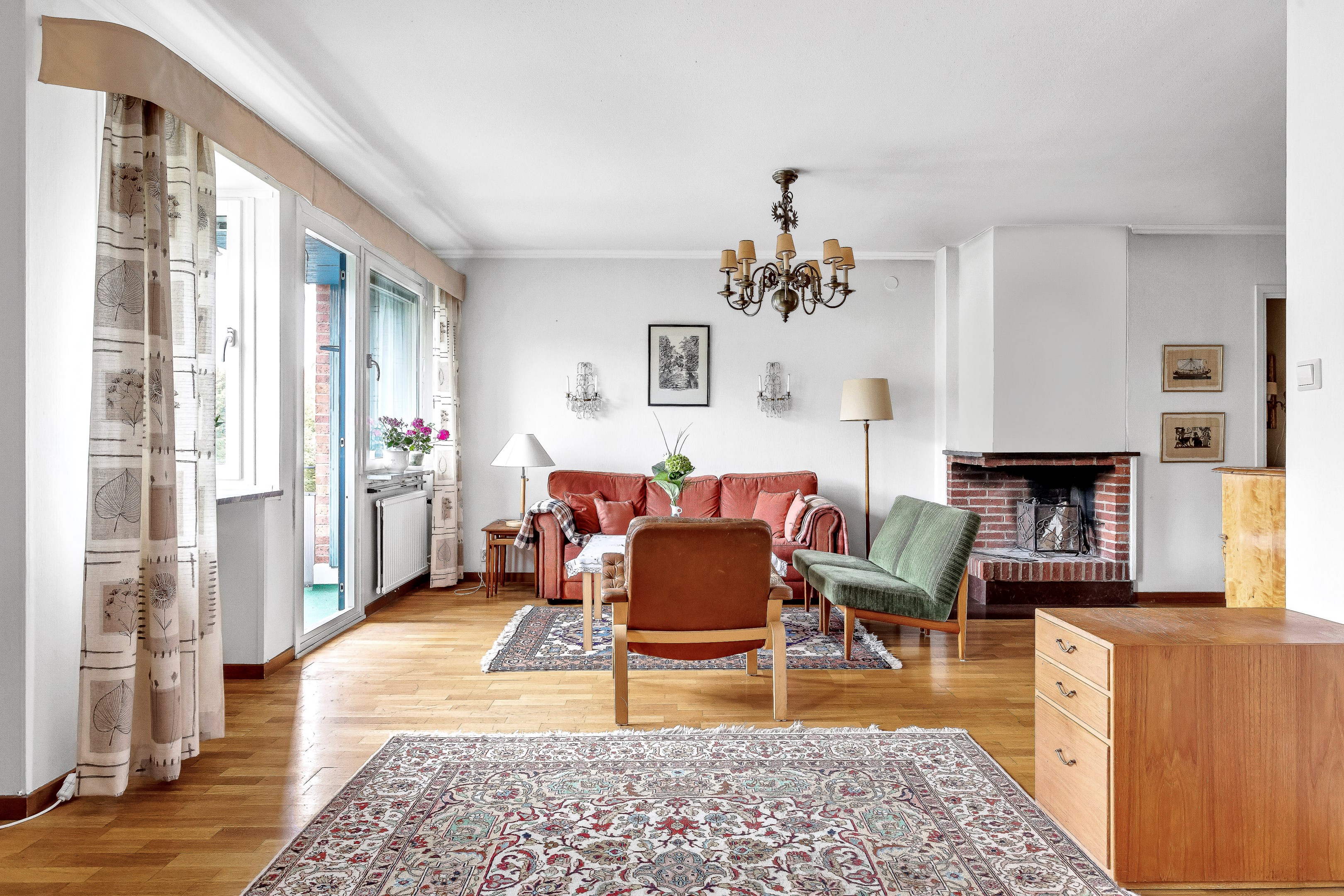 Bostadsbild från Luthagsesplanaden 18B, Såld i Luthagen, Uppsala