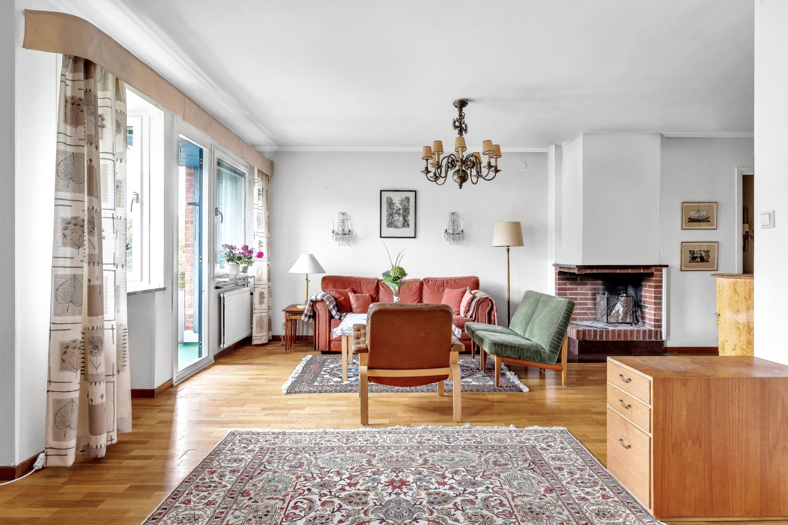 Bostadsbild från Luthagsesplanaden 18B, Såld i Luthagen, Uppsala