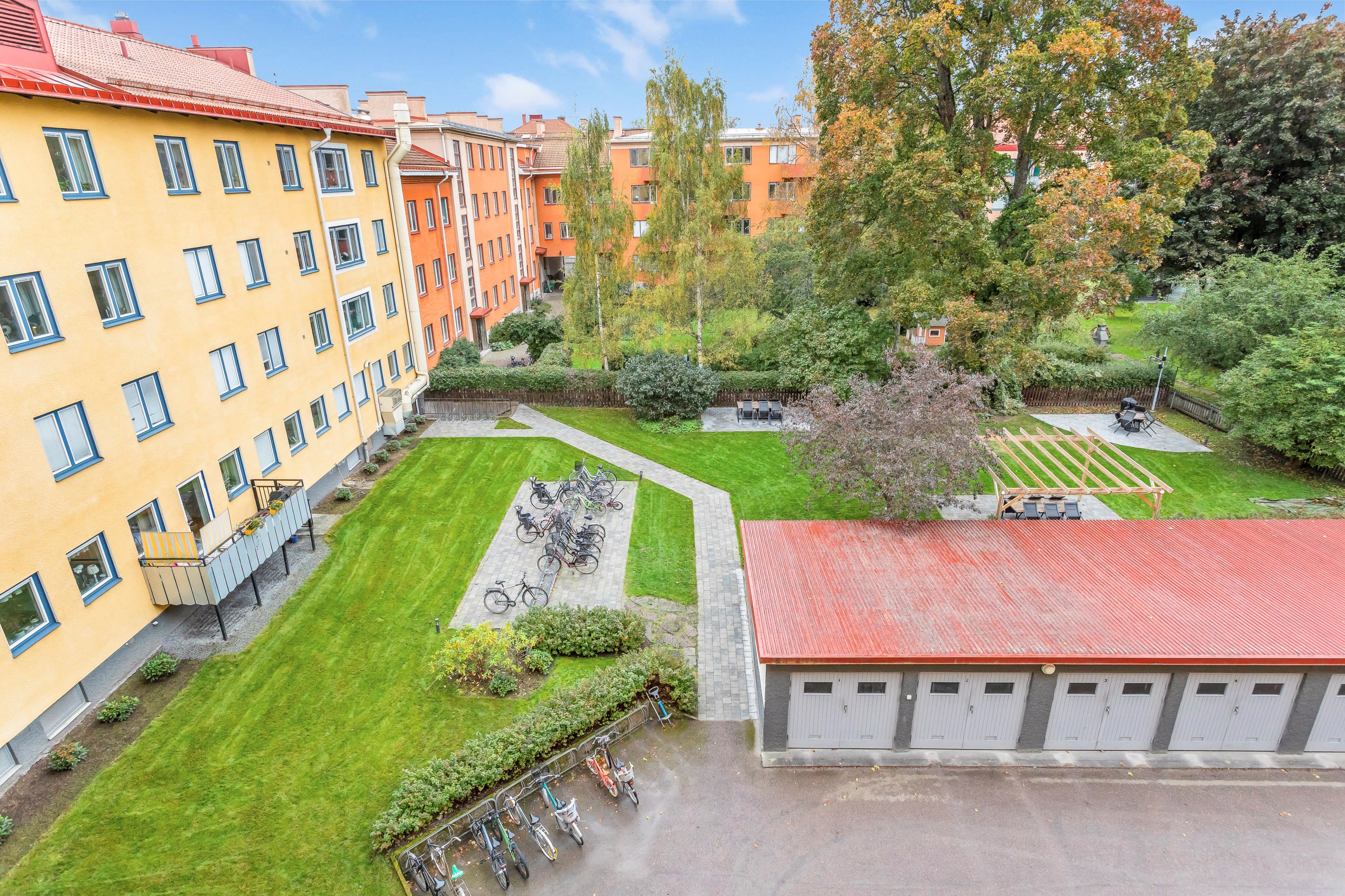 Bostadsbild från Luthagsesplanaden 18B, Såld i Luthagen, Uppsala