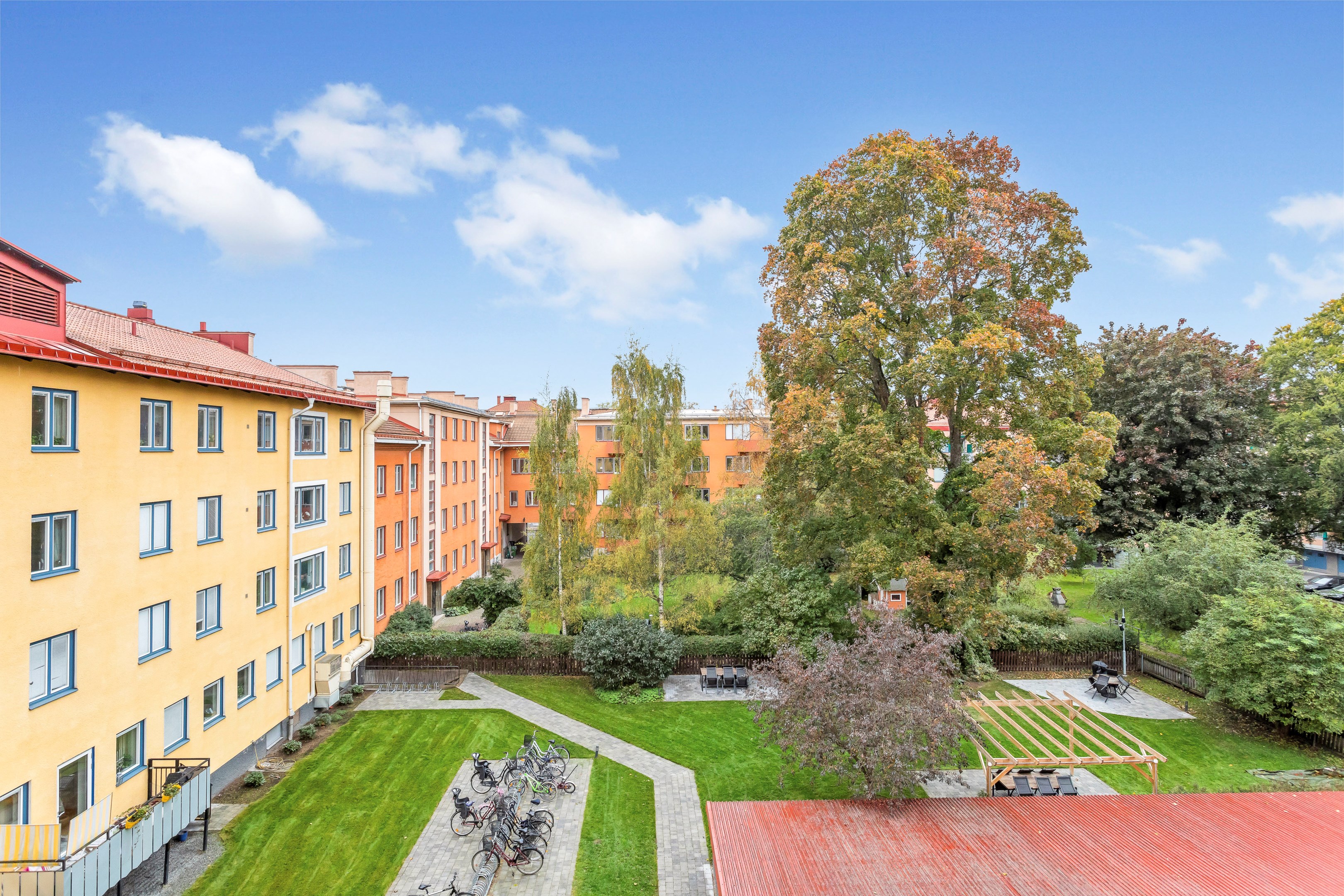 Bostadsbild från Luthagsesplanaden 18B, Såld i Luthagen, Uppsala