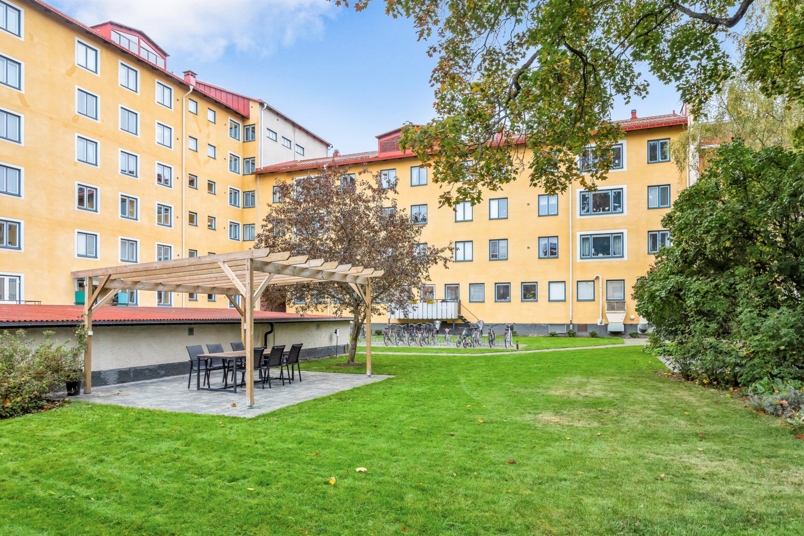 Bostadsbild från Luthagsesplanaden 18B, Såld i Luthagen, Uppsala