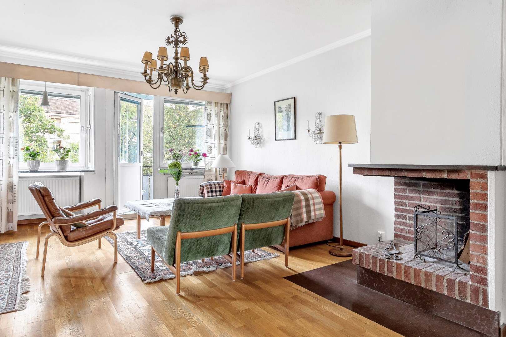 Bostadsbild från Luthagsesplanaden 18B, Såld i Luthagen, Uppsala