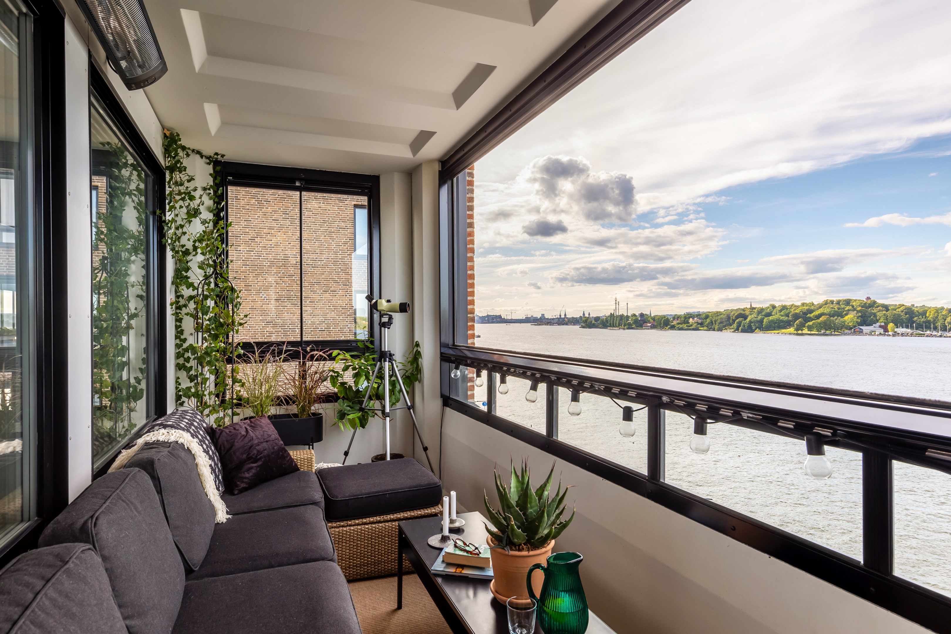 Bostadsbild från Mjölnarvägen 4B, Såld i , Nacka