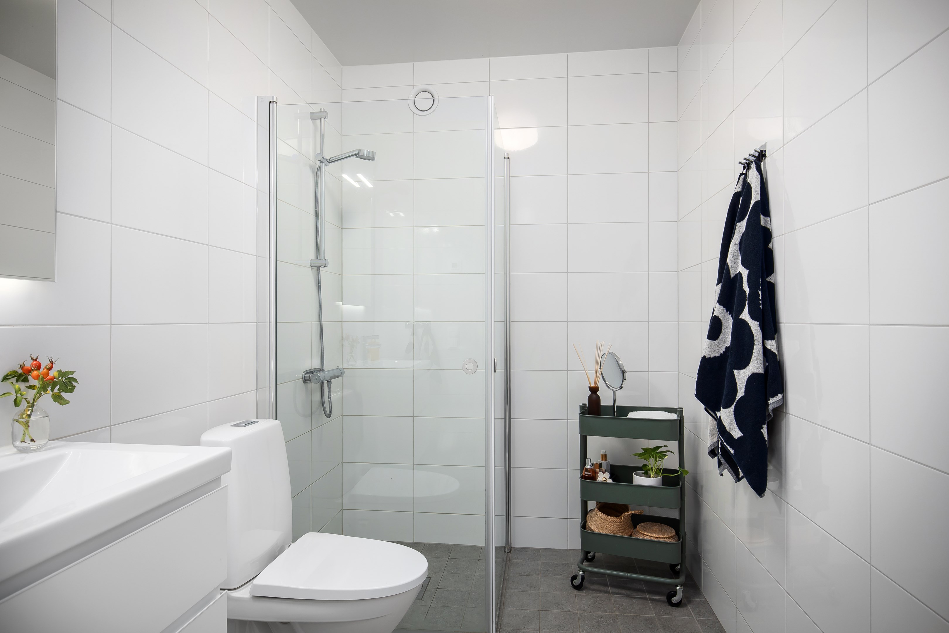 Bostadsbild från Mjölnarvägen 4B, Såld i , Nacka