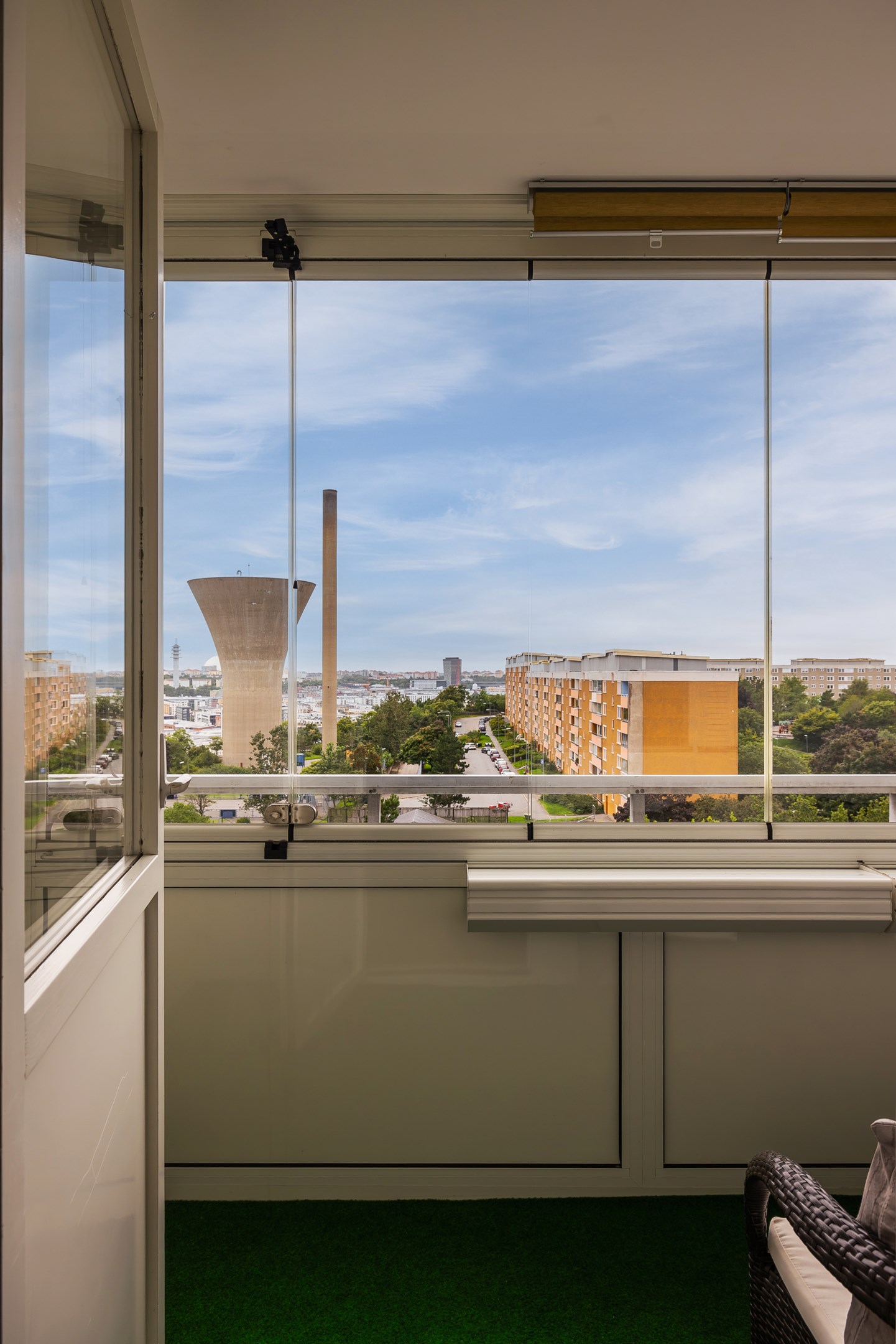 Bostadsbild från Henriksdalsringen 109, Såld i Henriksdalsberget, Nacka