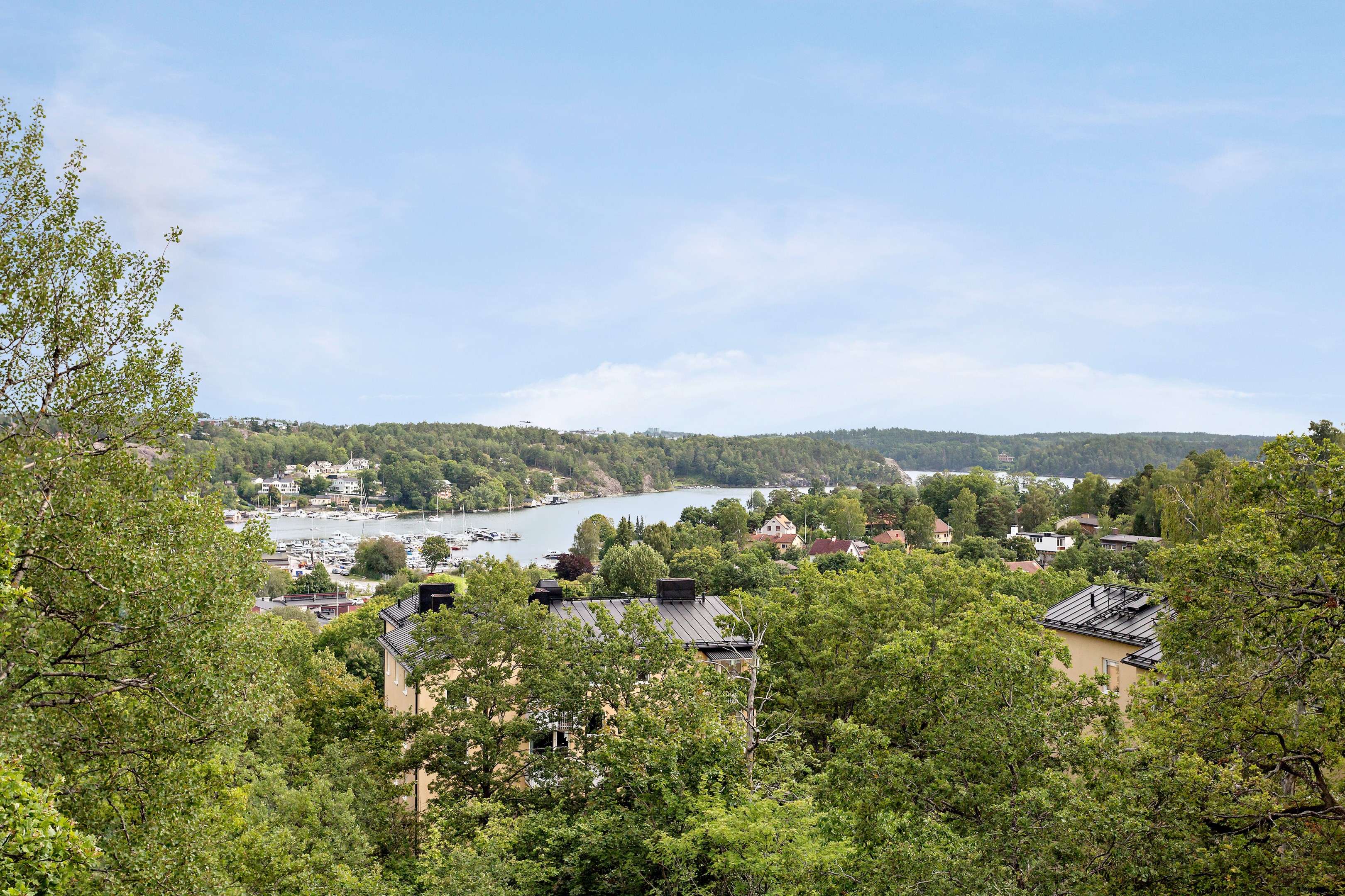 Bostadsbild från Ugglevägen 26, 3tr, Såld i Saltängen, Nacka