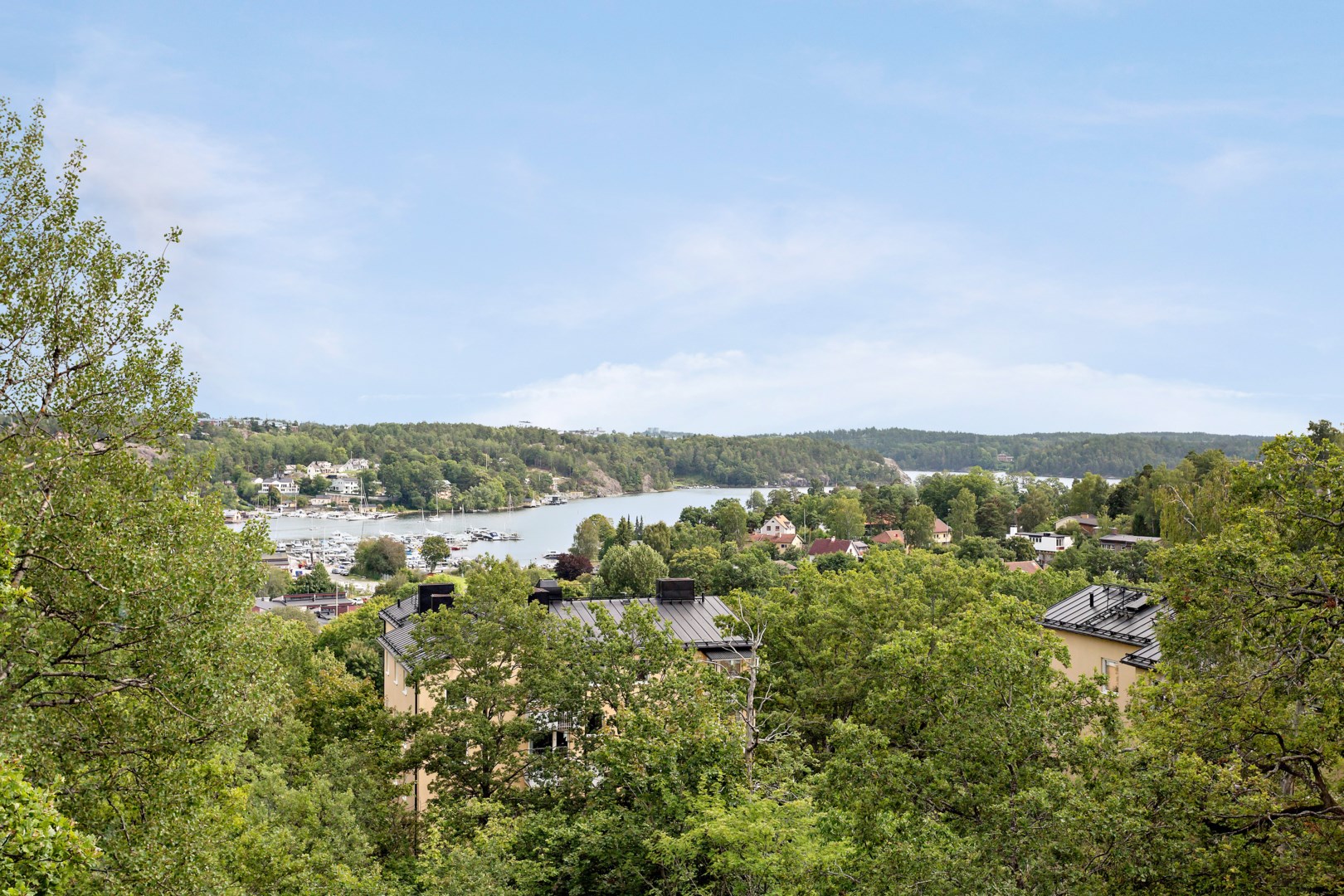 Bostadsbild från Ugglevägen 26, 3tr, Såld i Saltängen, Nacka